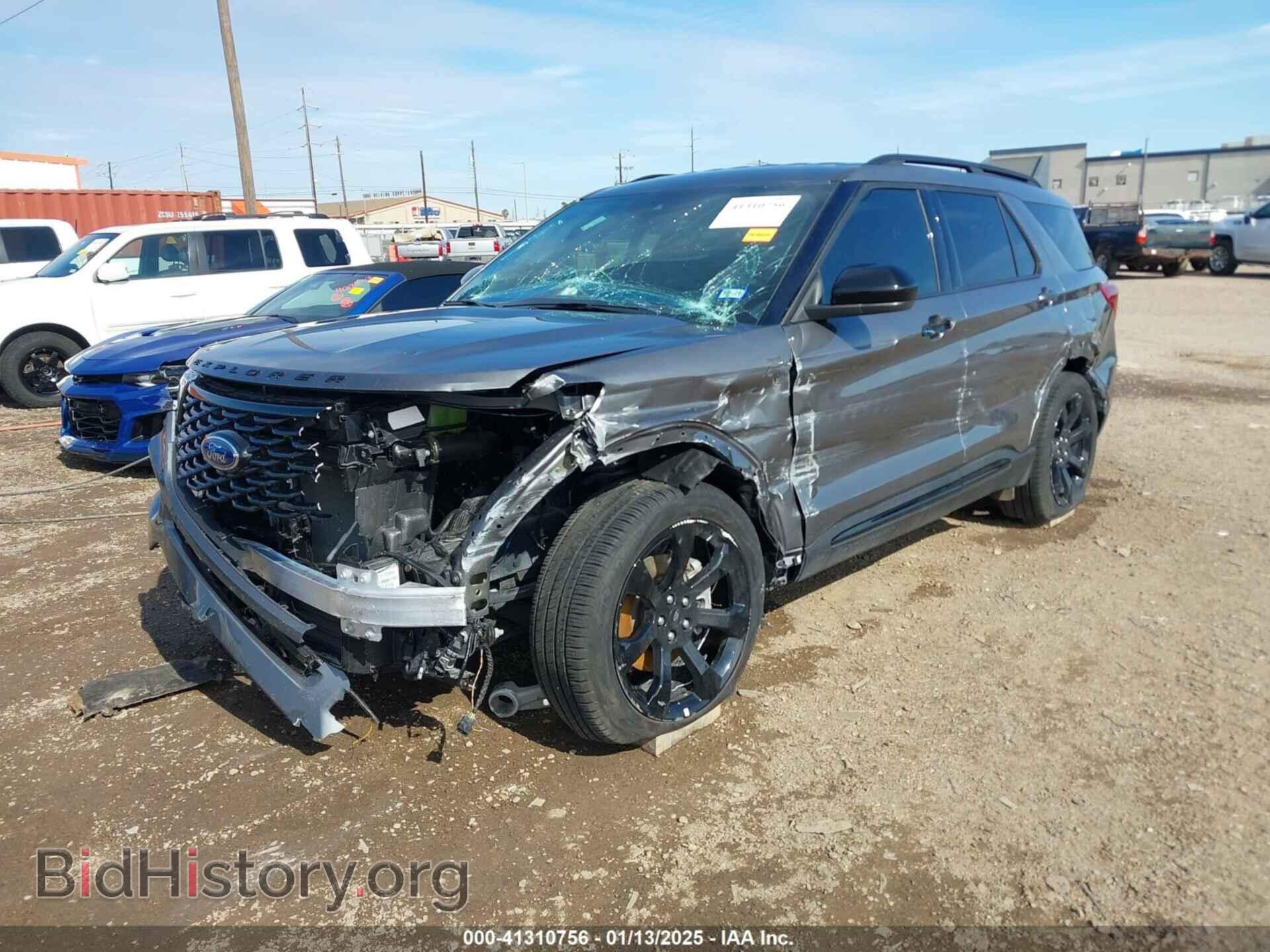 2024 FORD EXPLORER - VIN: 1FMSK7KH2RGA72655 - Фото 2