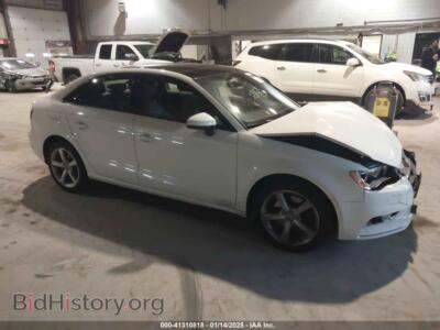 2016 Audi A3, белый — VIN WAUA7GFF4G1024372, IAAI