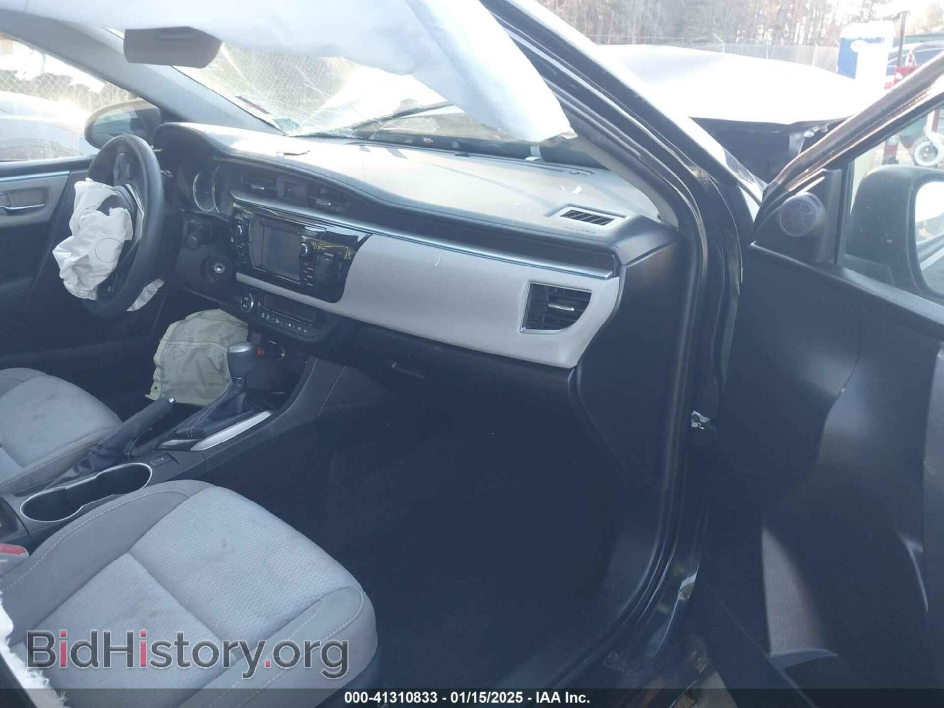 2016 TOYOTA COROLLA - VIN: 5YFBURHE1GP483726 - Фото 5