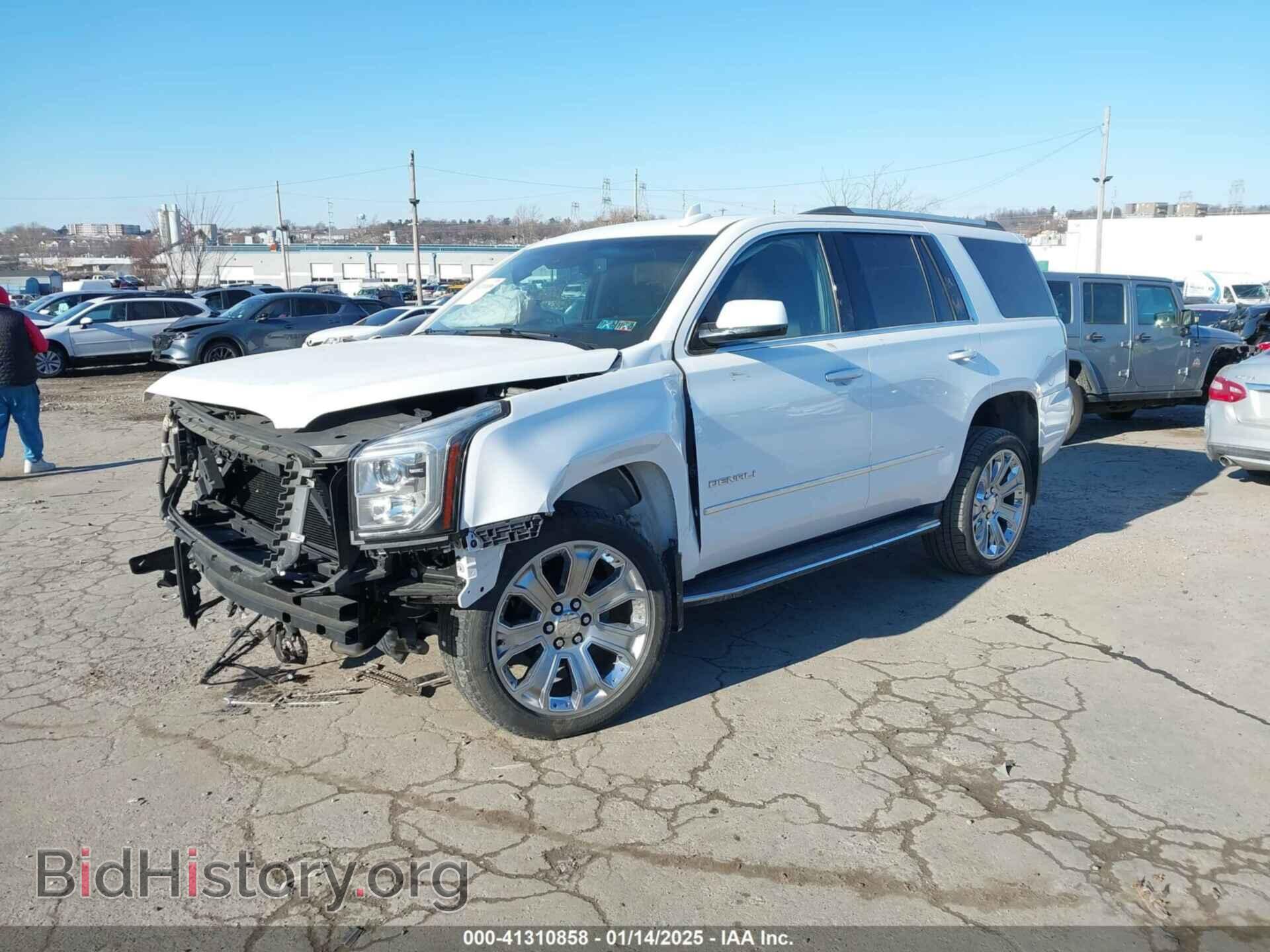 2015 GMC YUKON - VIN: 1GKS2CKJ8FR729981 - Фото 2