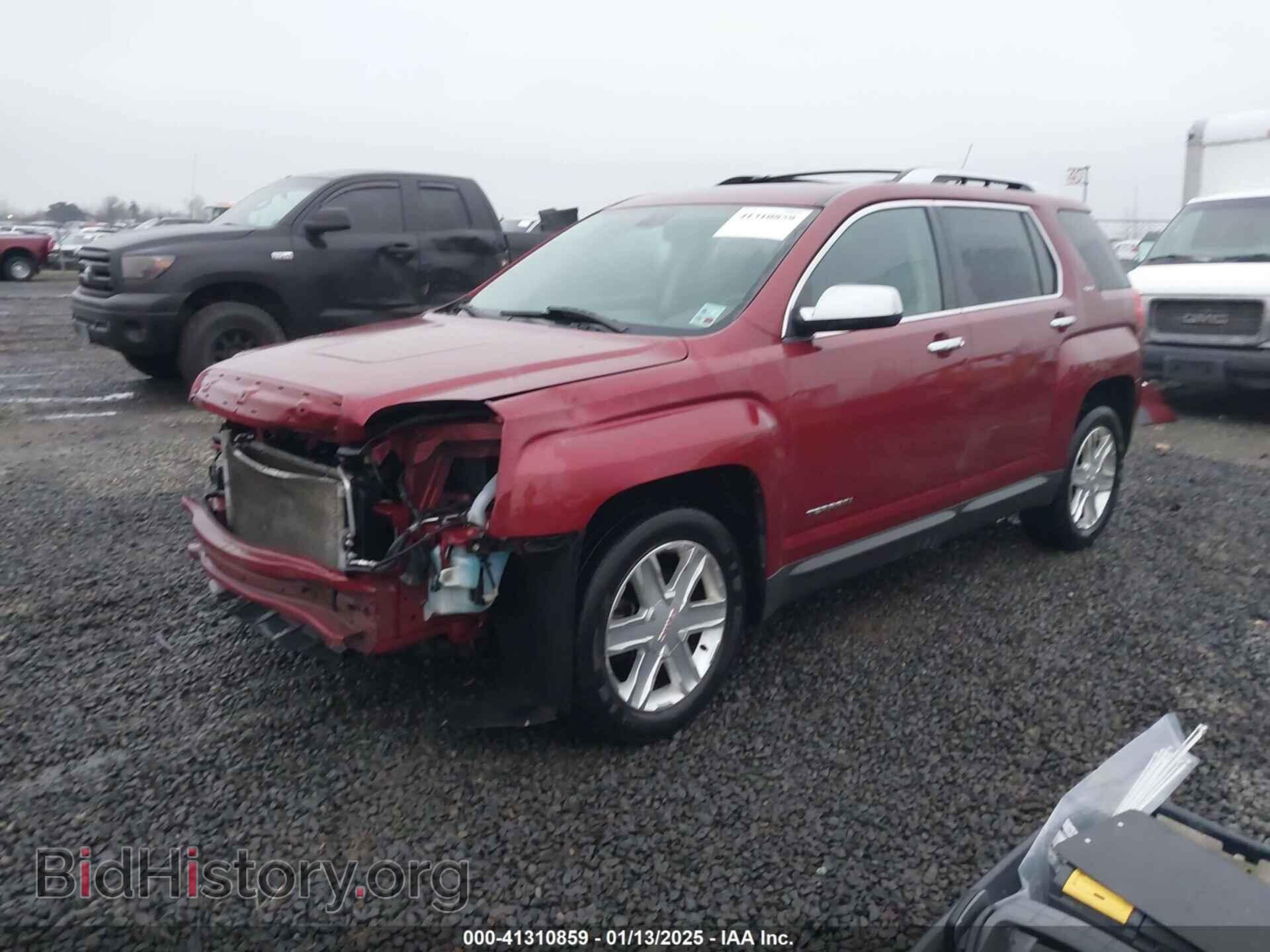 2011 GMC TERRAIN - VIN: 2CTALWEC0B6294855 - Photo 2