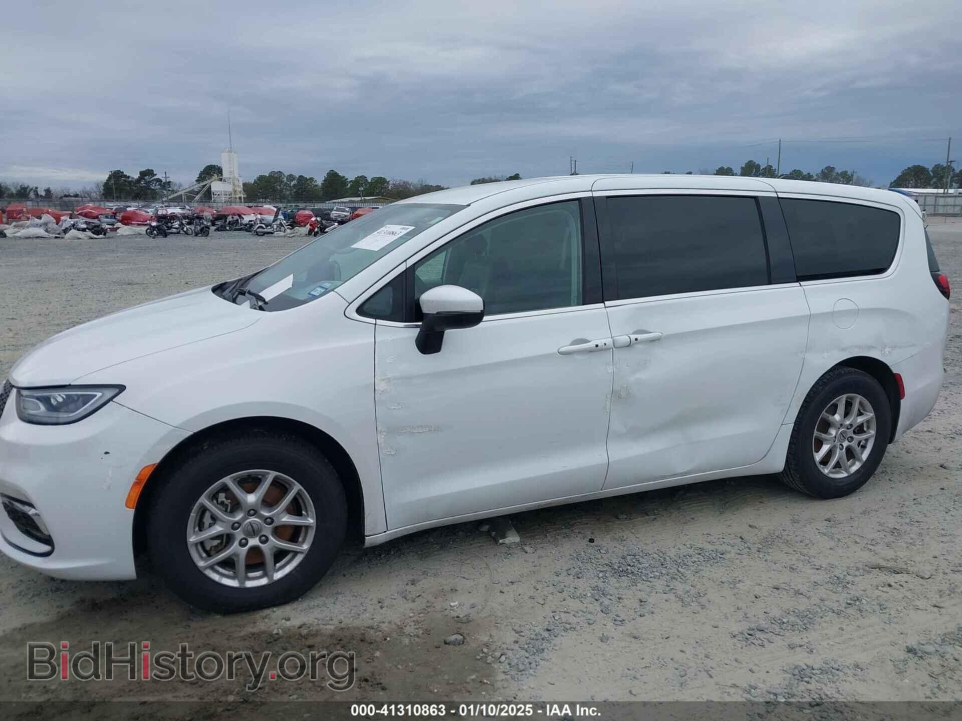2023 CHRYSLER PACIFICA - VIN: 2C4RC1BG3PR559671 - Фото 6