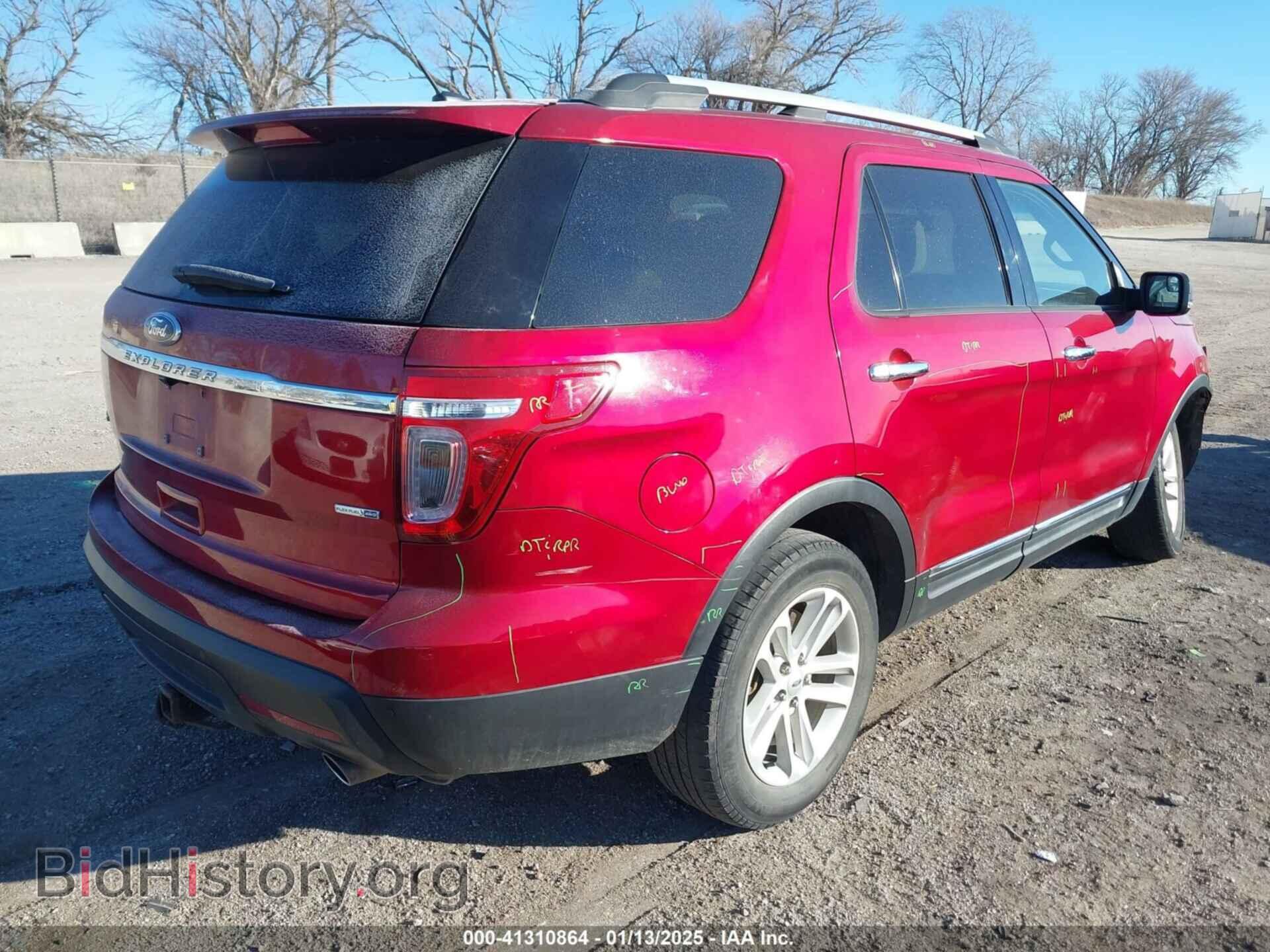2015 FORD EXPLORER - VIN: 1FM5K8D83FGB18733 - Фото 4