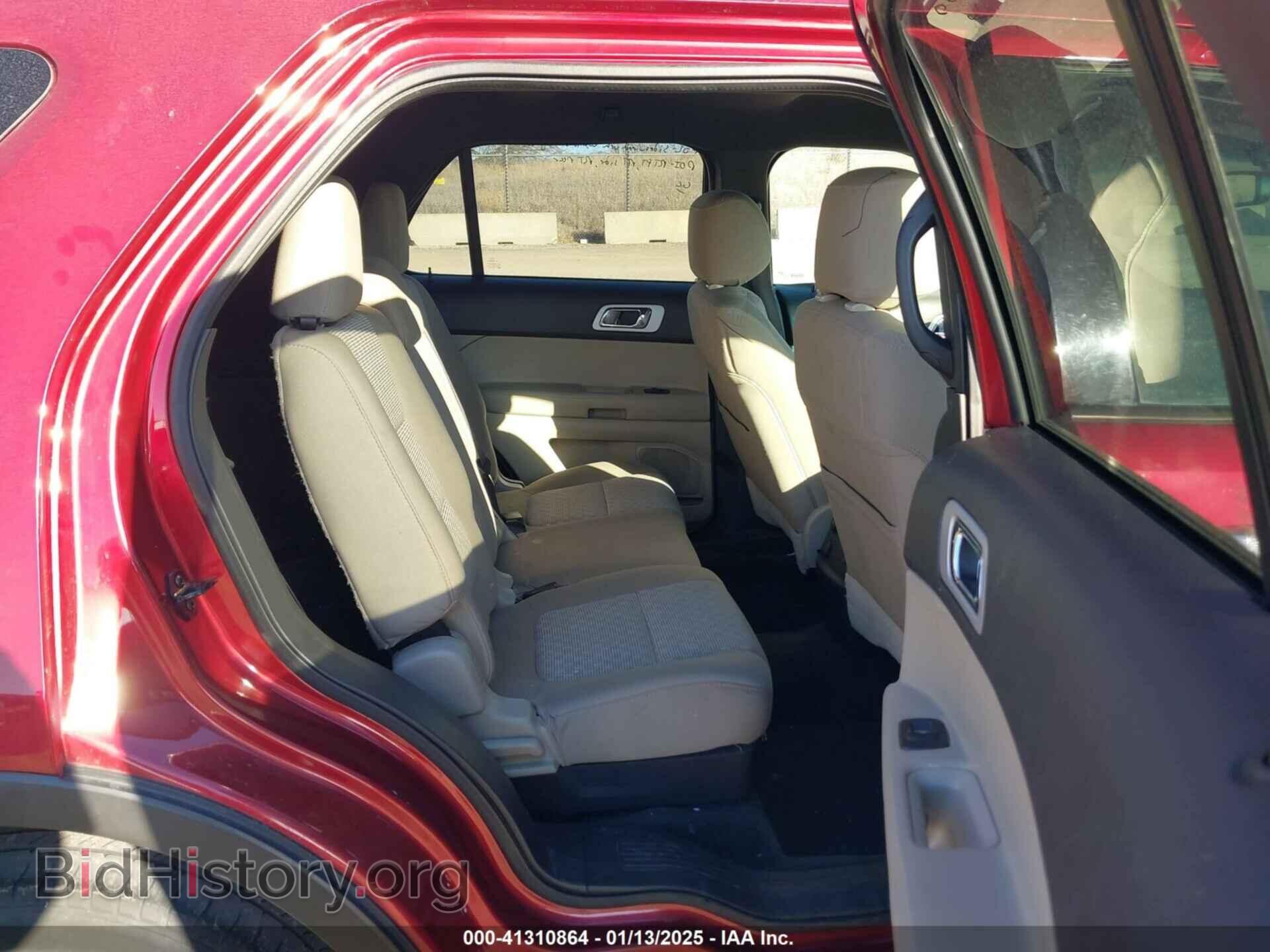 2015 FORD EXPLORER - VIN: 1FM5K8D83FGB18733 - Фото 8