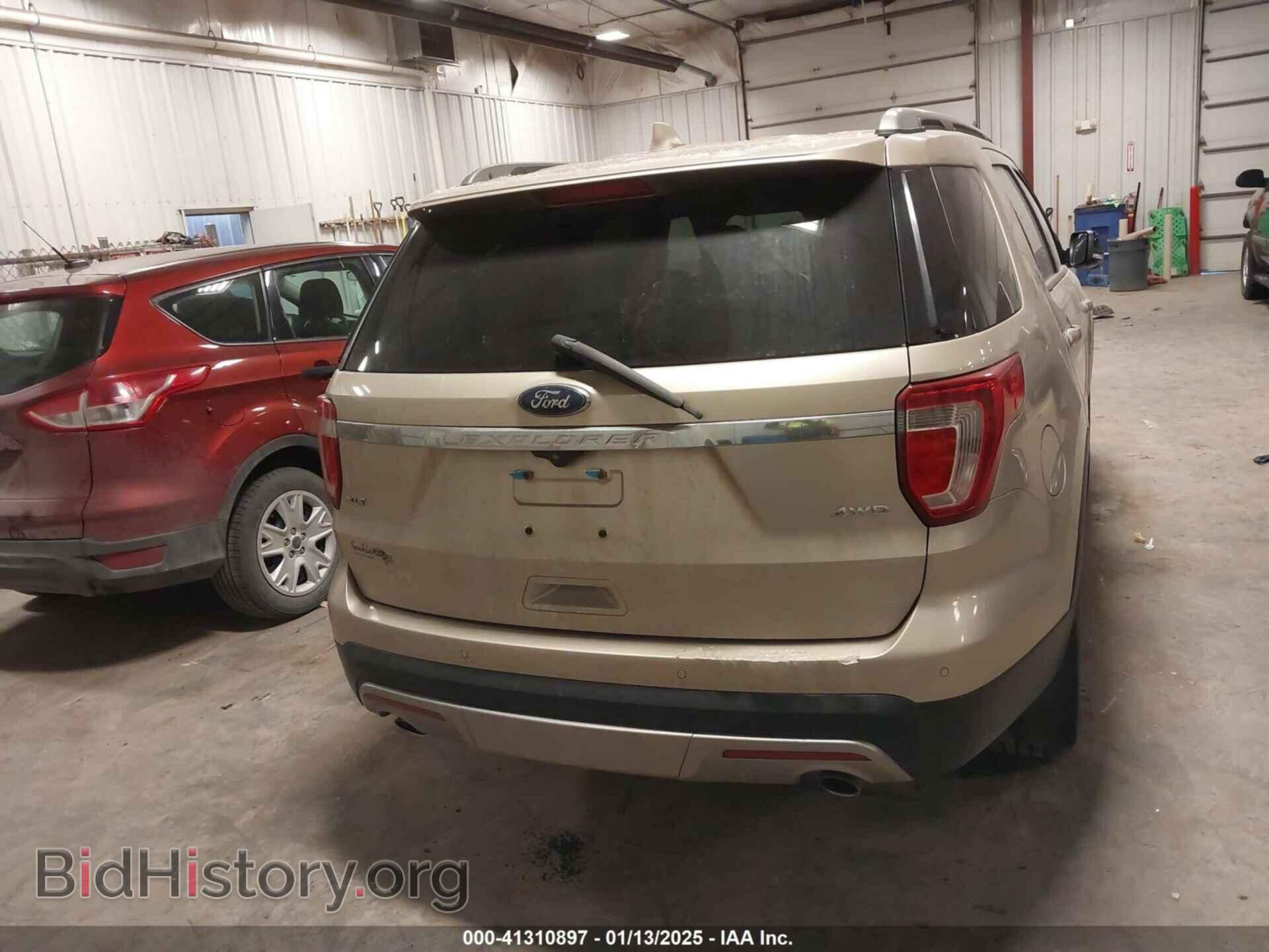 2017 FORD EXPLORER - VIN: 1FM5K8D82HGD41574 - Фото 17