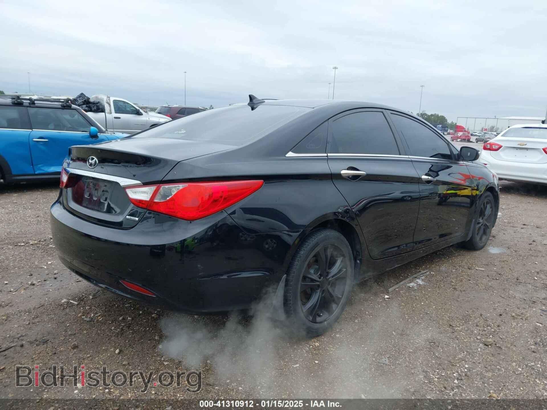 2011 HYUNDAI SONATA - VIN: 5NPEC4AC2BH304367 - Фото 4