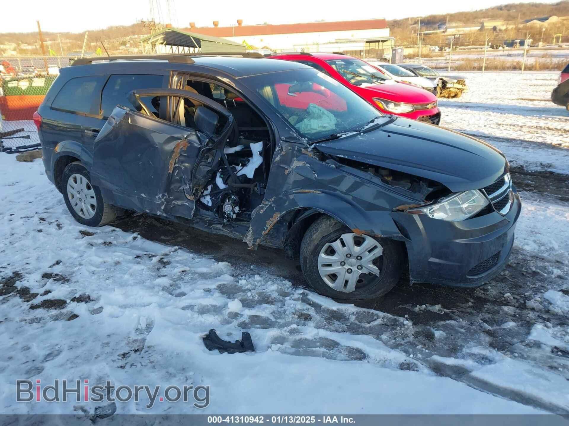 Photo 3C4PDCAB5ET153620 - DODGE JOURNEY 2014