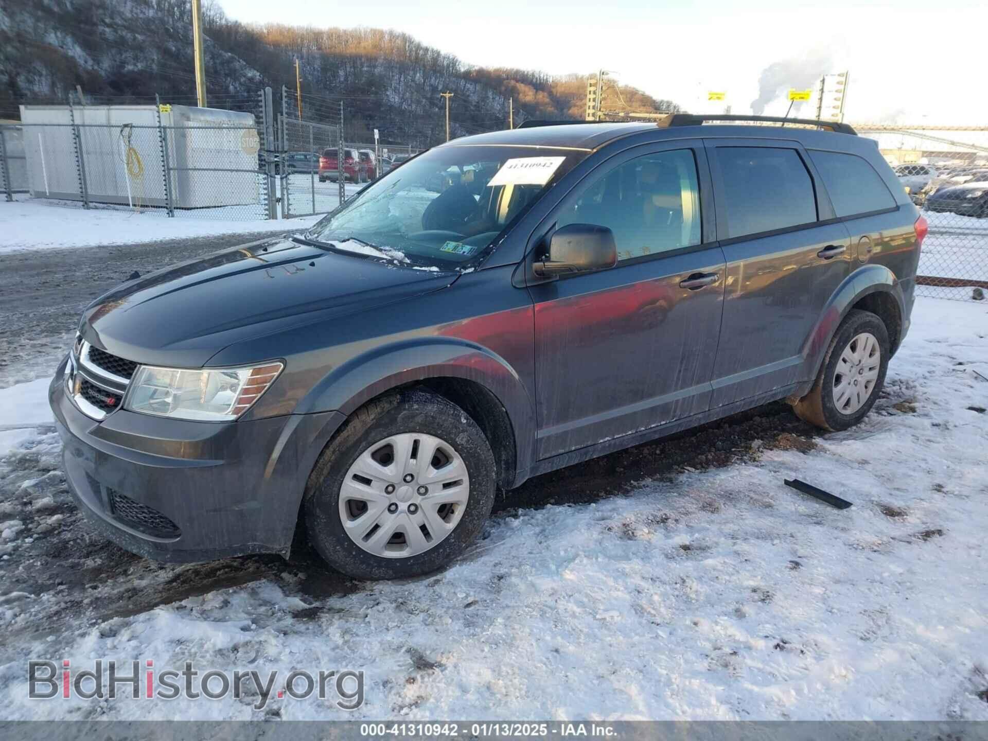 2014 DODGE JOURNEY - VIN: 3C4PDCAB5ET153620 - Фото 2