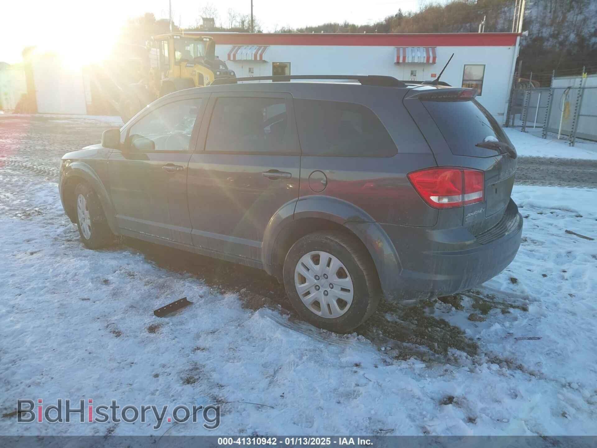 2014 DODGE JOURNEY - VIN: 3C4PDCAB5ET153620 - Фото 3