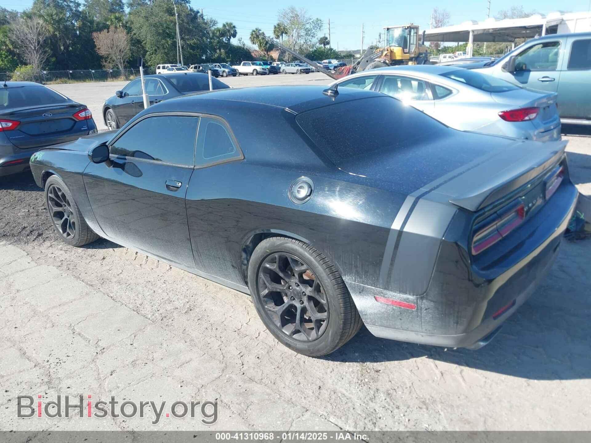 2016 DODGE CHALLENGER - VIN: 2C3CDZFJ7GH245152 - Фото 3