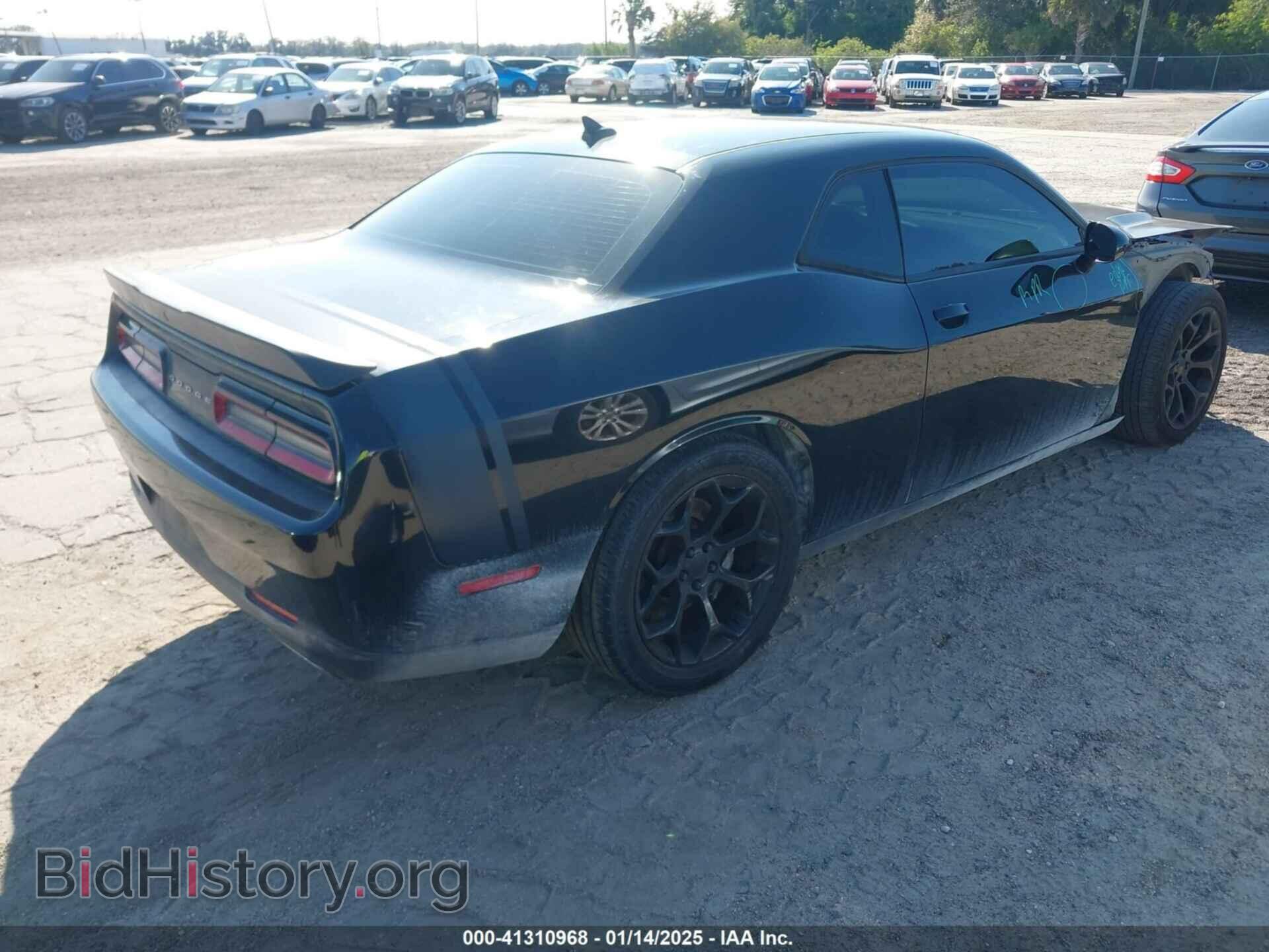 2016 DODGE CHALLENGER - VIN: 2C3CDZFJ7GH245152 - Фото 4