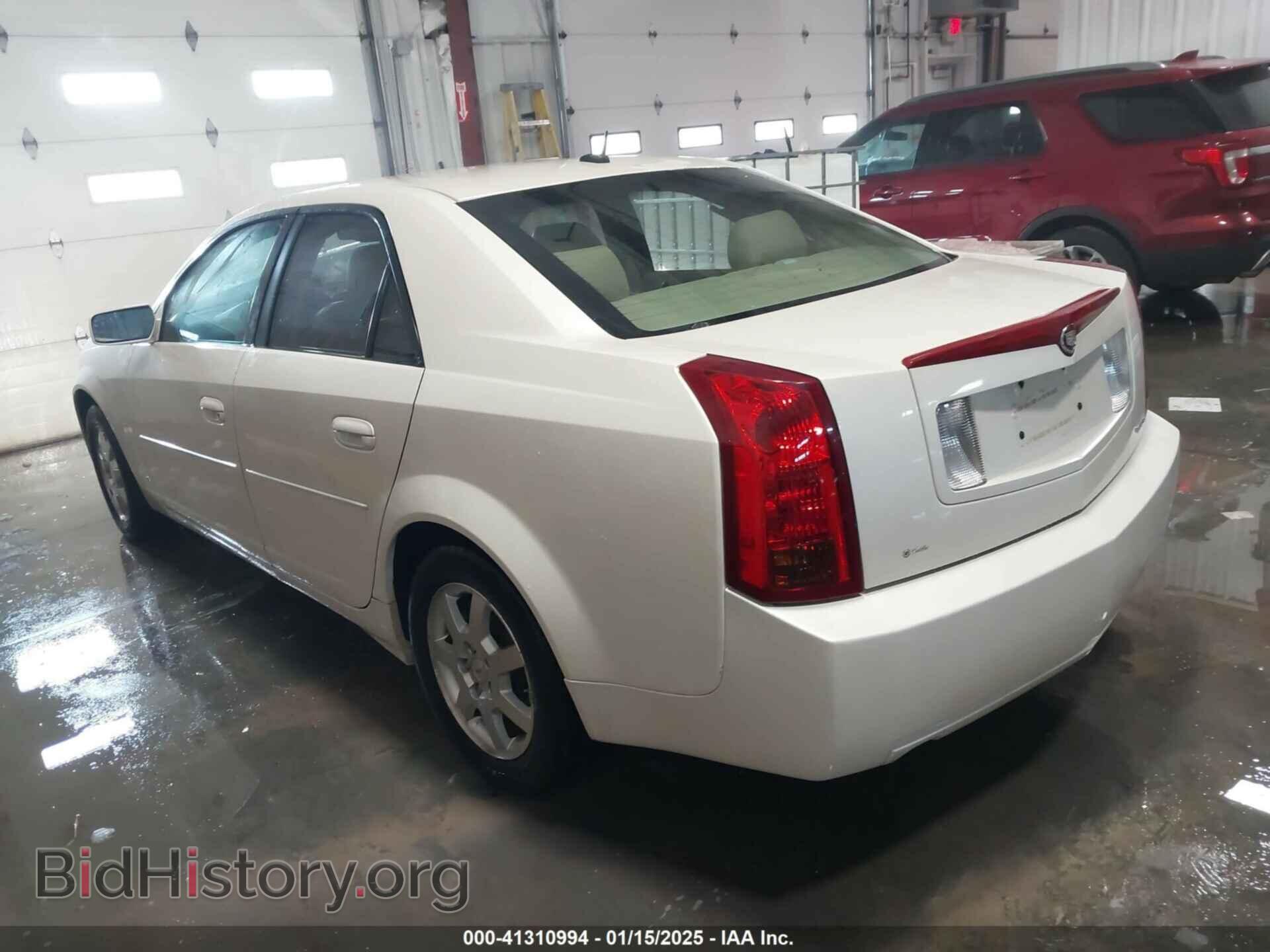 2007 CADILLAC CTS - VIN: 1G6DP577670160734 - Фото 3