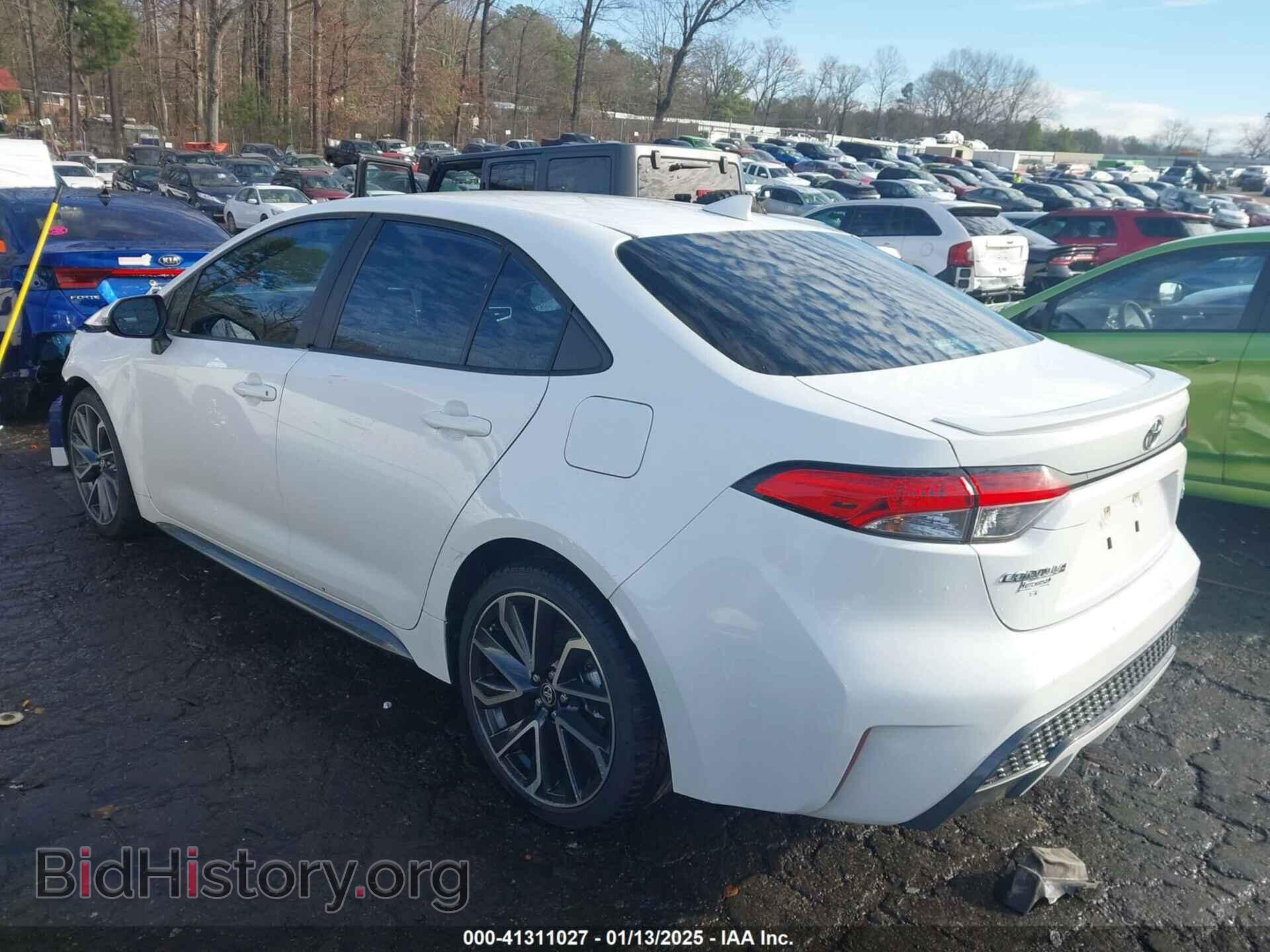 2021 TOYOTA COROLLA - VIN: 5YFS4MCE3MP059499 - Фото 3