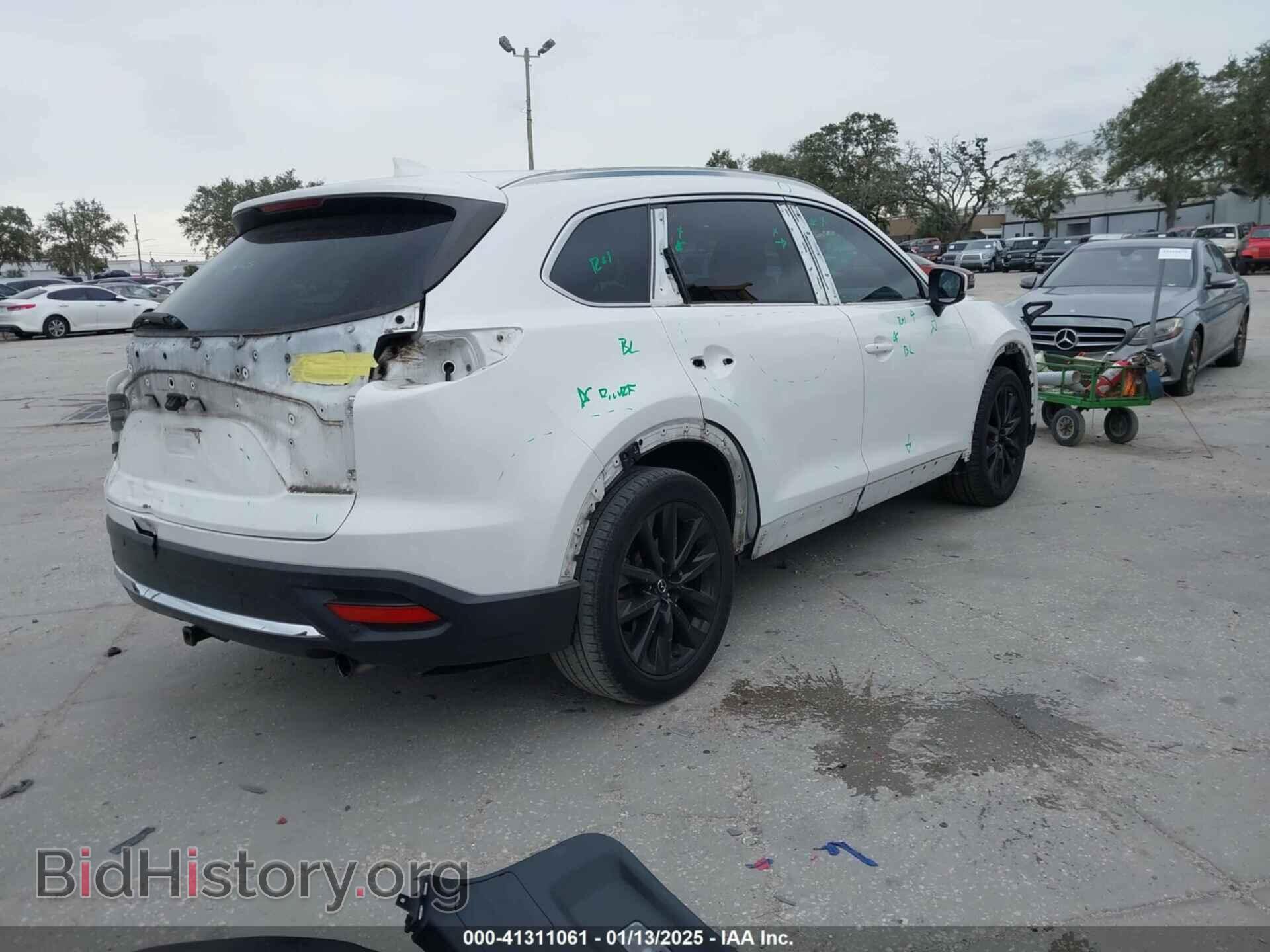 2016 MAZDA CX-9 - VIN: JM3TCADY4G0109332 - Фото 4
