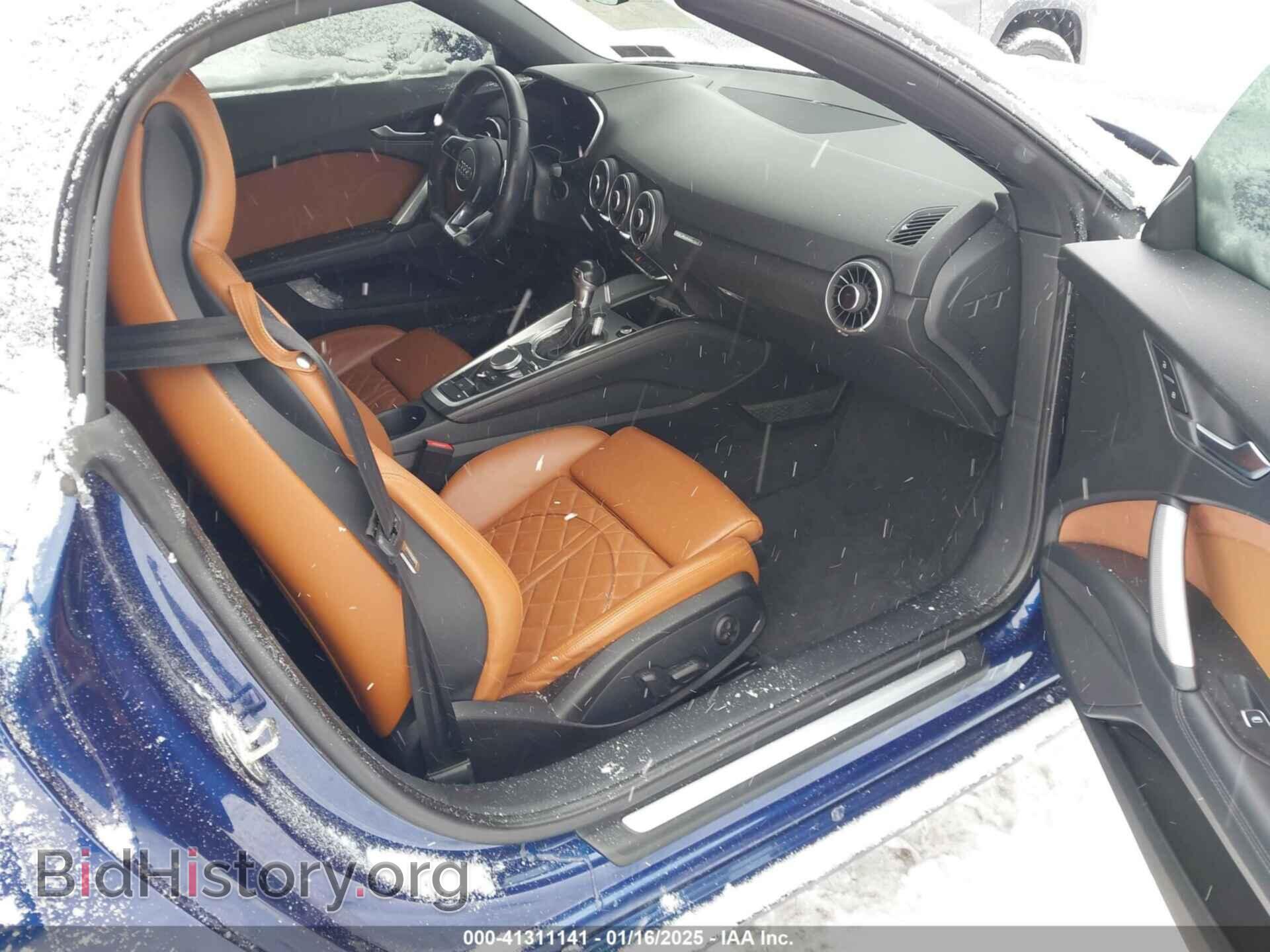 2017 AUDI TT - VIN: TRUT5CFV4H1006737 - Photo 5