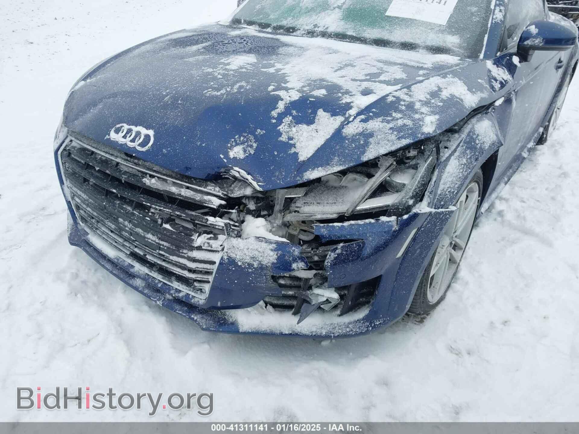 2017 AUDI TT - VIN: TRUT5CFV4H1006737 - Photo 6