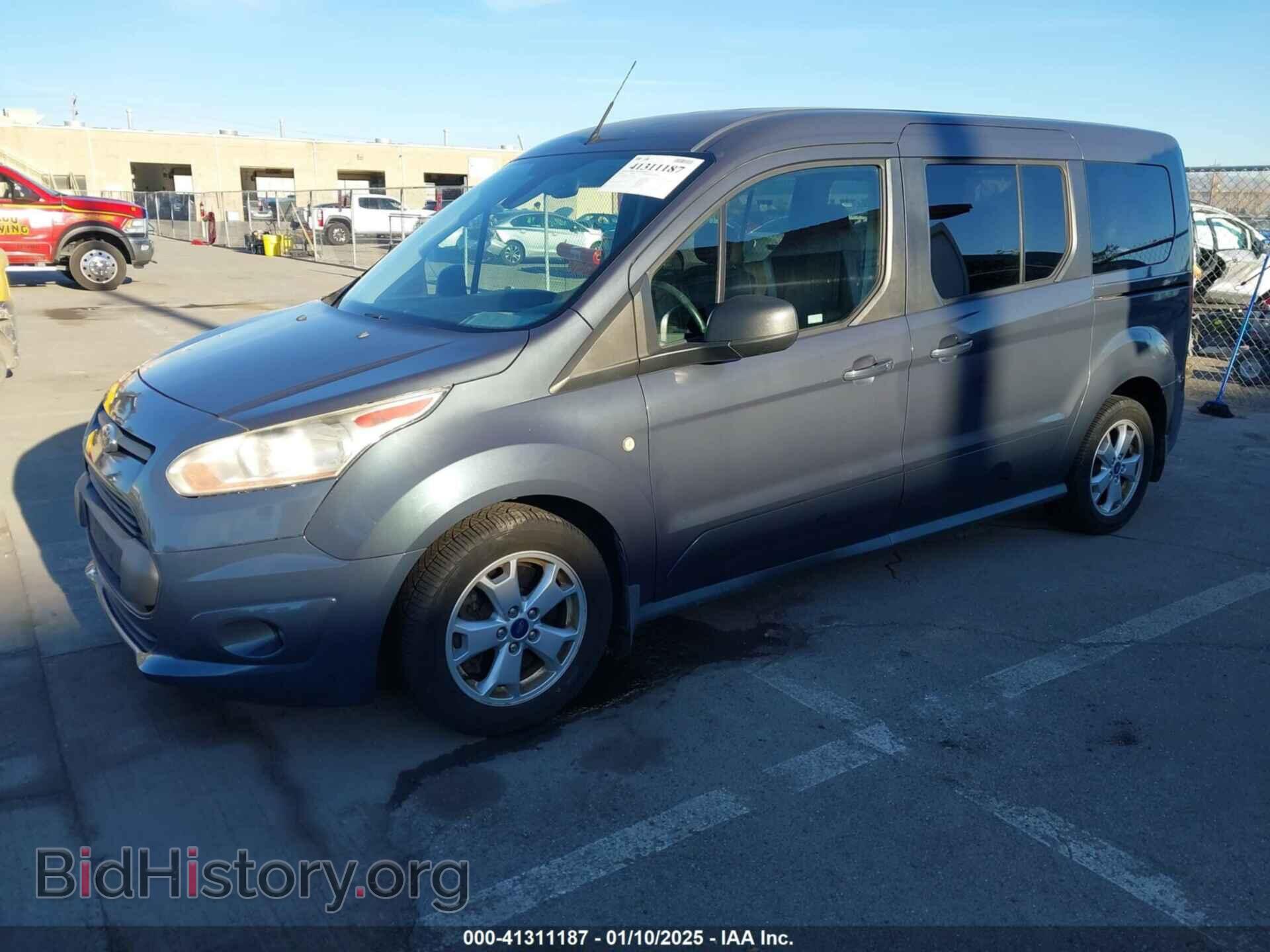 2014 FORD TRANSIT CONNECT - VIN: NM0GS9F72E1137070 - Фото 2