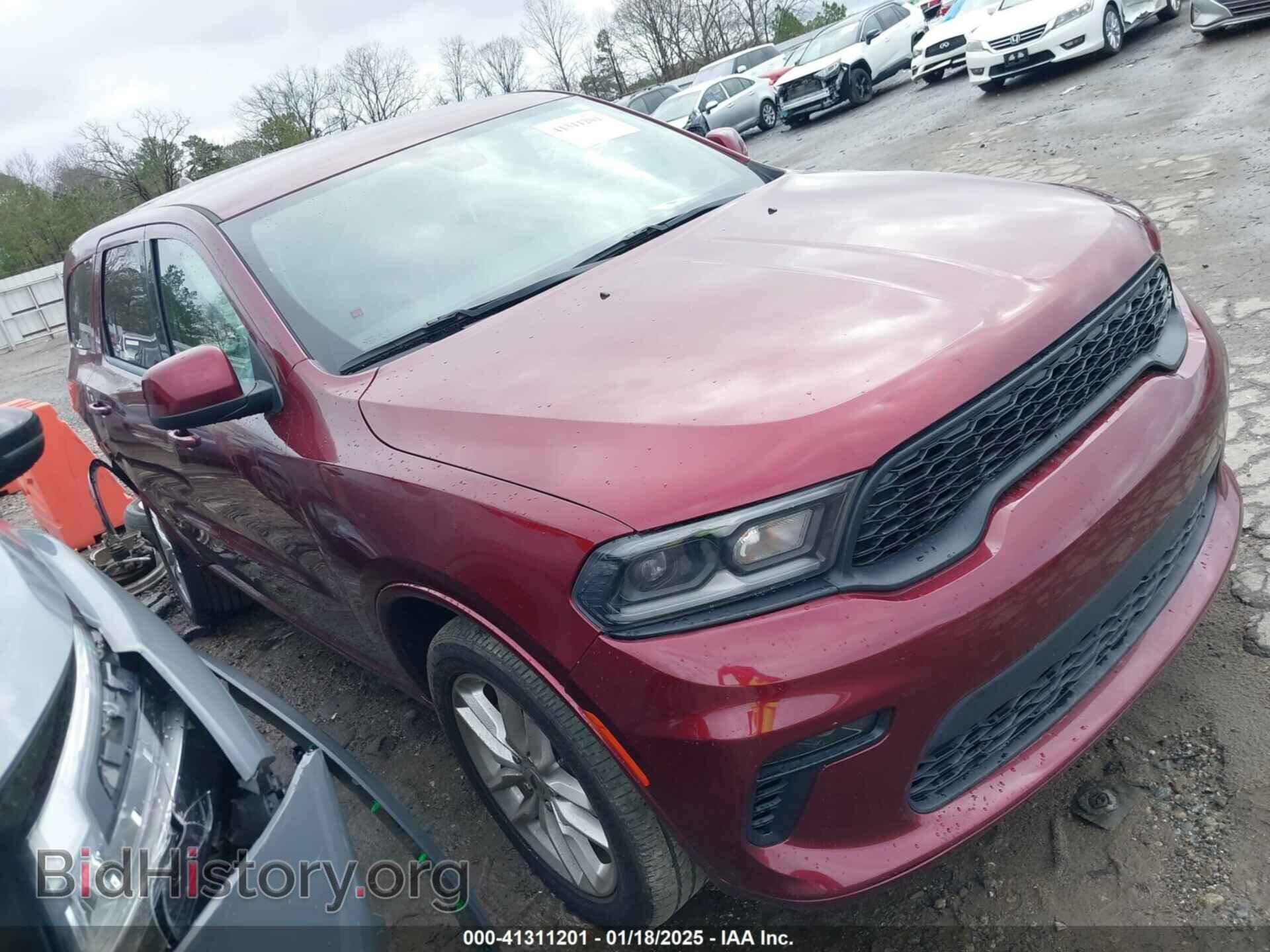 Photo 1C4RDJDG8MC724886 - DODGE DURANGO 2021