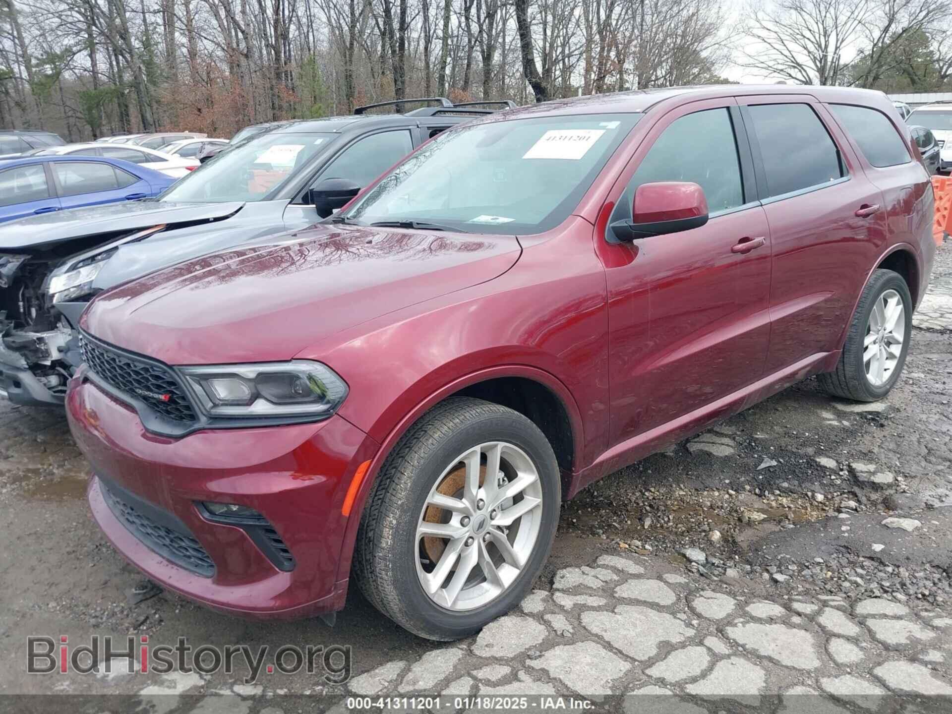 2021 DODGE DURANGO - VIN: 1C4RDJDG8MC724886 - Photo 2