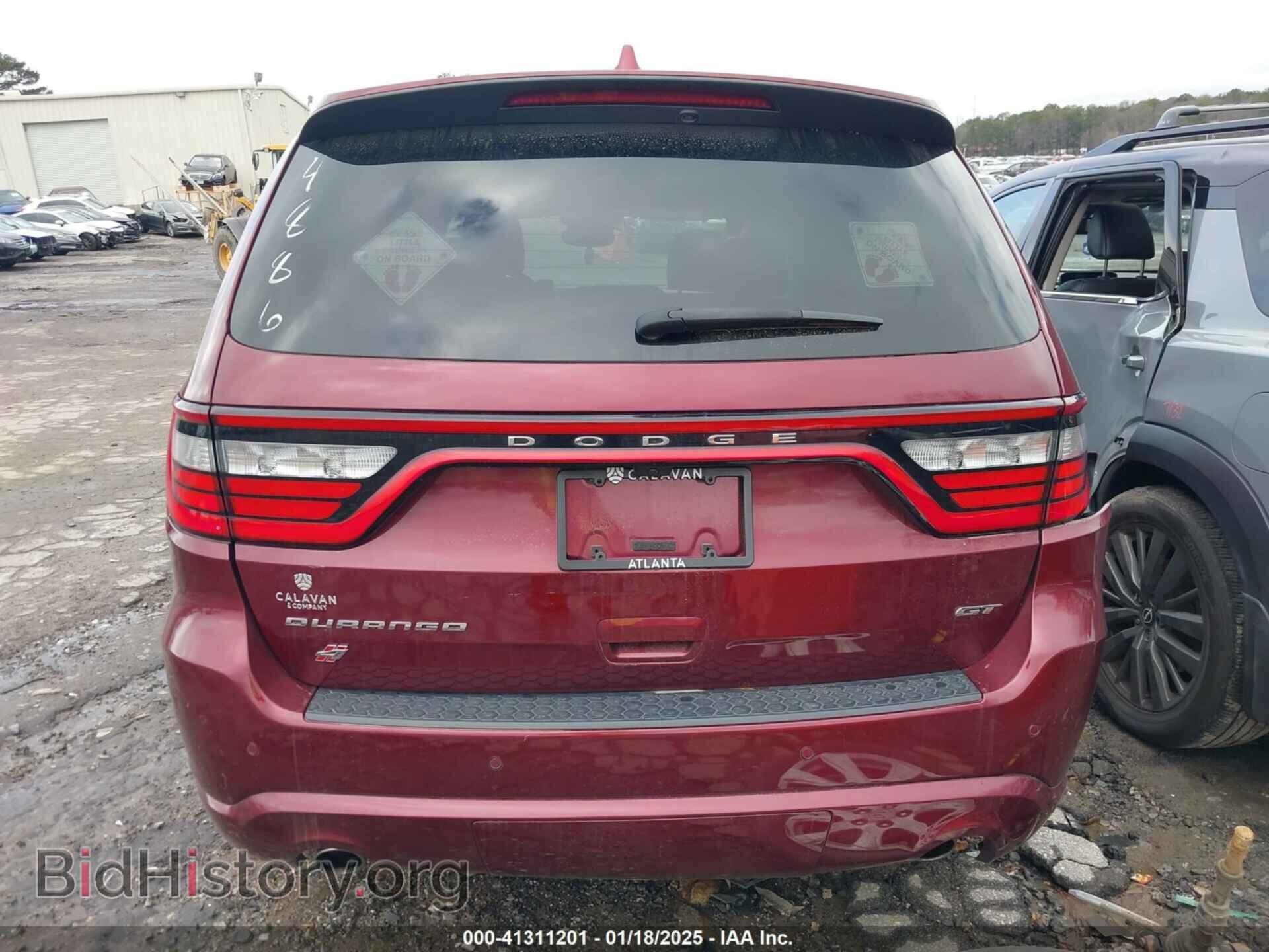 2021 DODGE DURANGO - VIN: 1C4RDJDG8MC724886 - Photo 17