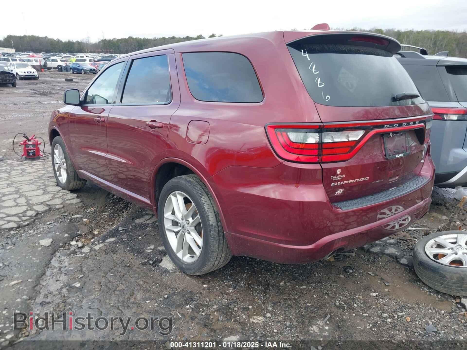 2021 DODGE DURANGO - VIN: 1C4RDJDG8MC724886 - Photo 3