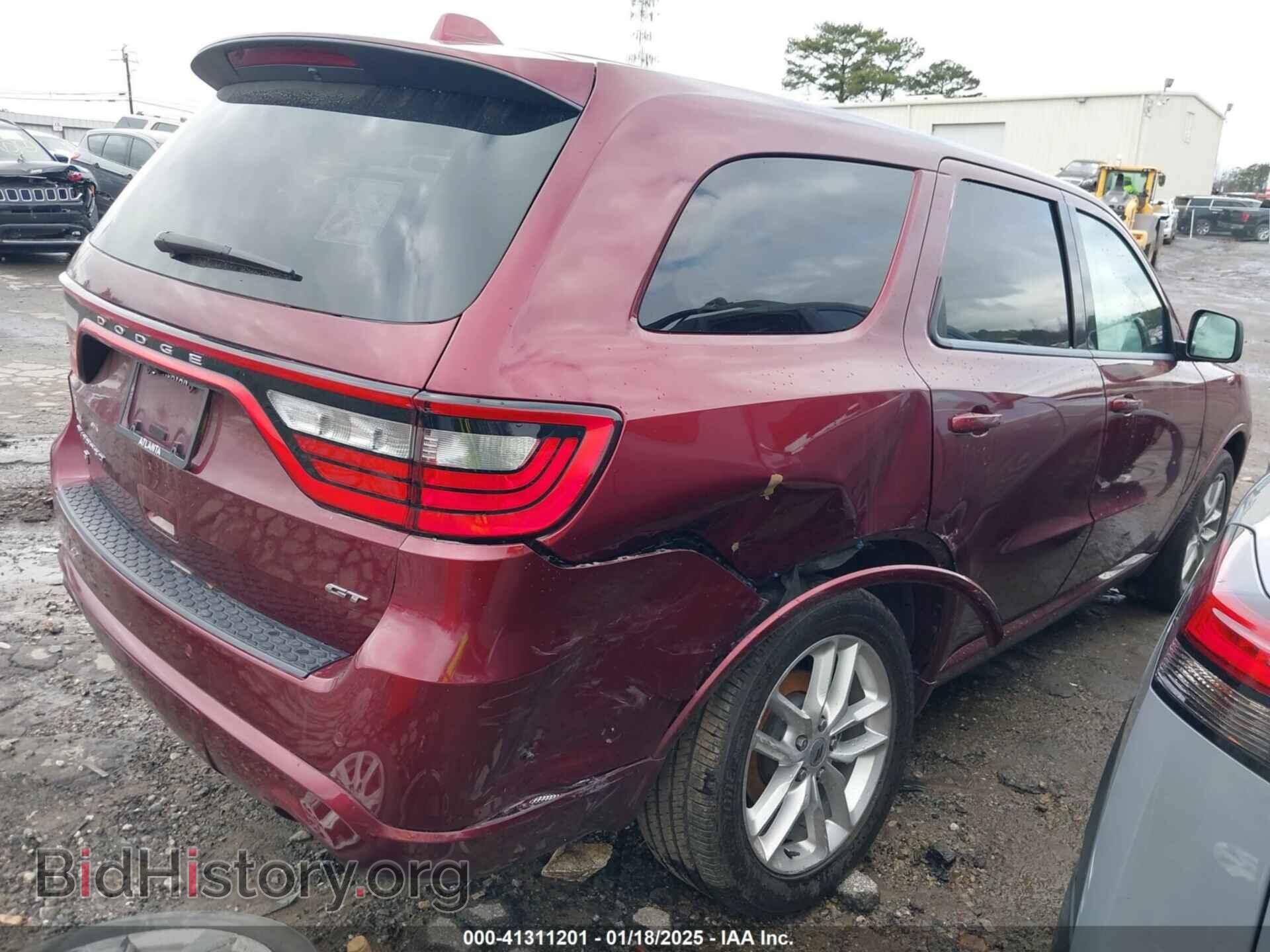 2021 DODGE DURANGO - VIN: 1C4RDJDG8MC724886 - Photo 4