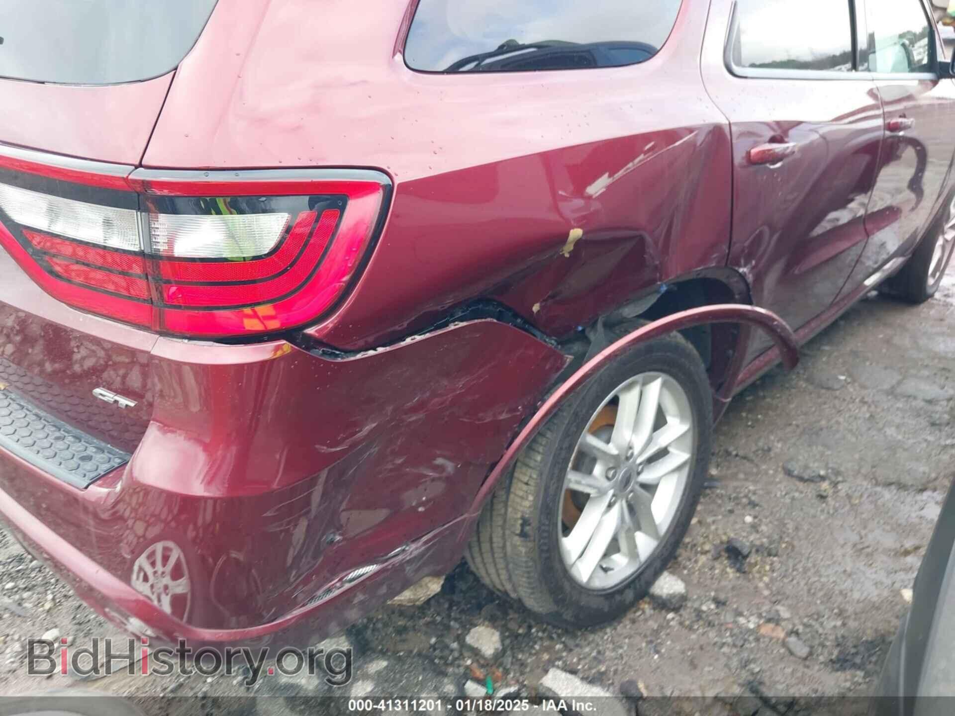 2021 DODGE DURANGO - VIN: 1C4RDJDG8MC724886 - Photo 6