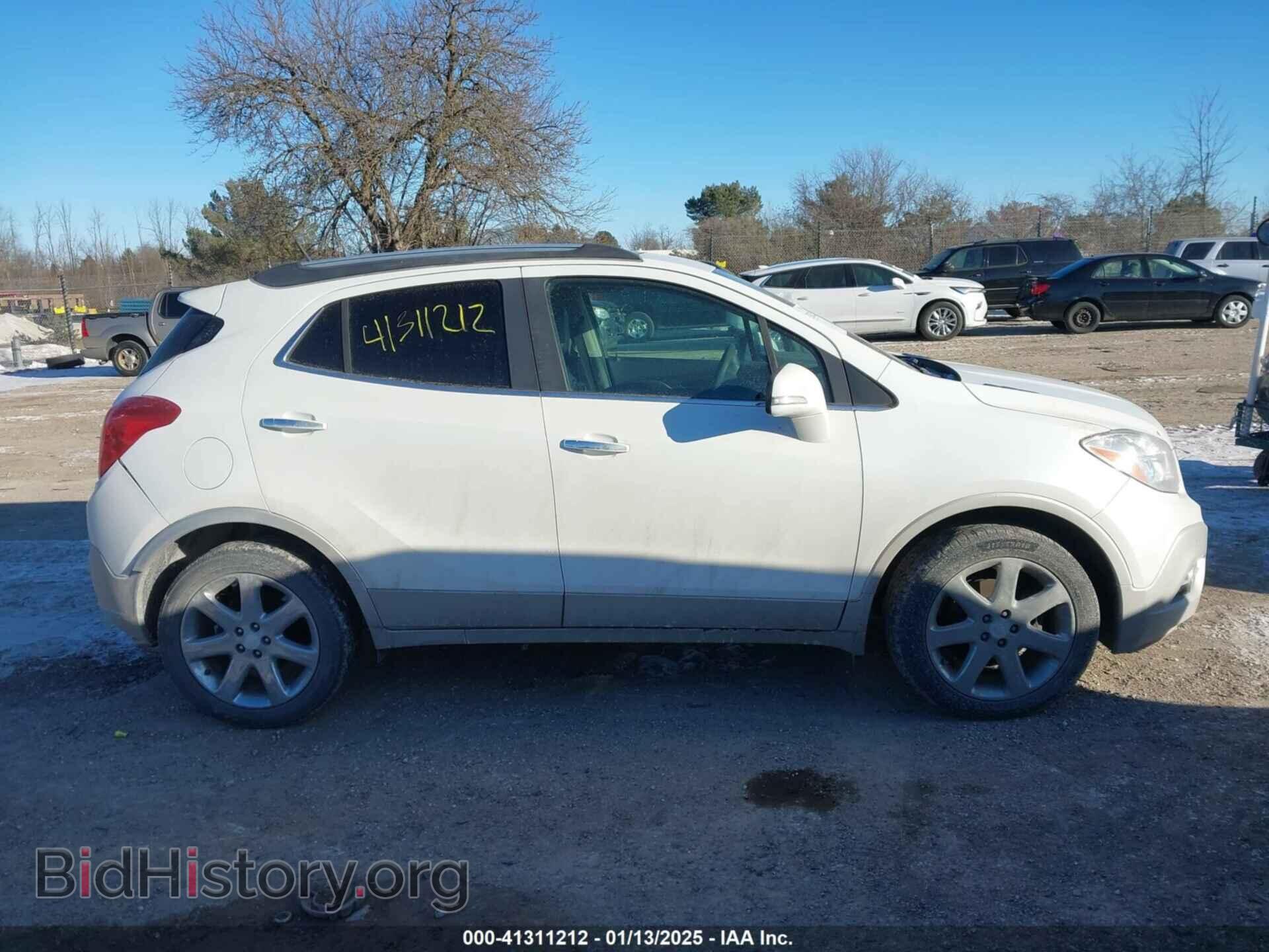 2014 BUICK ENCORE - VIN: KL4CJDSB8EB786149 - Photo 13