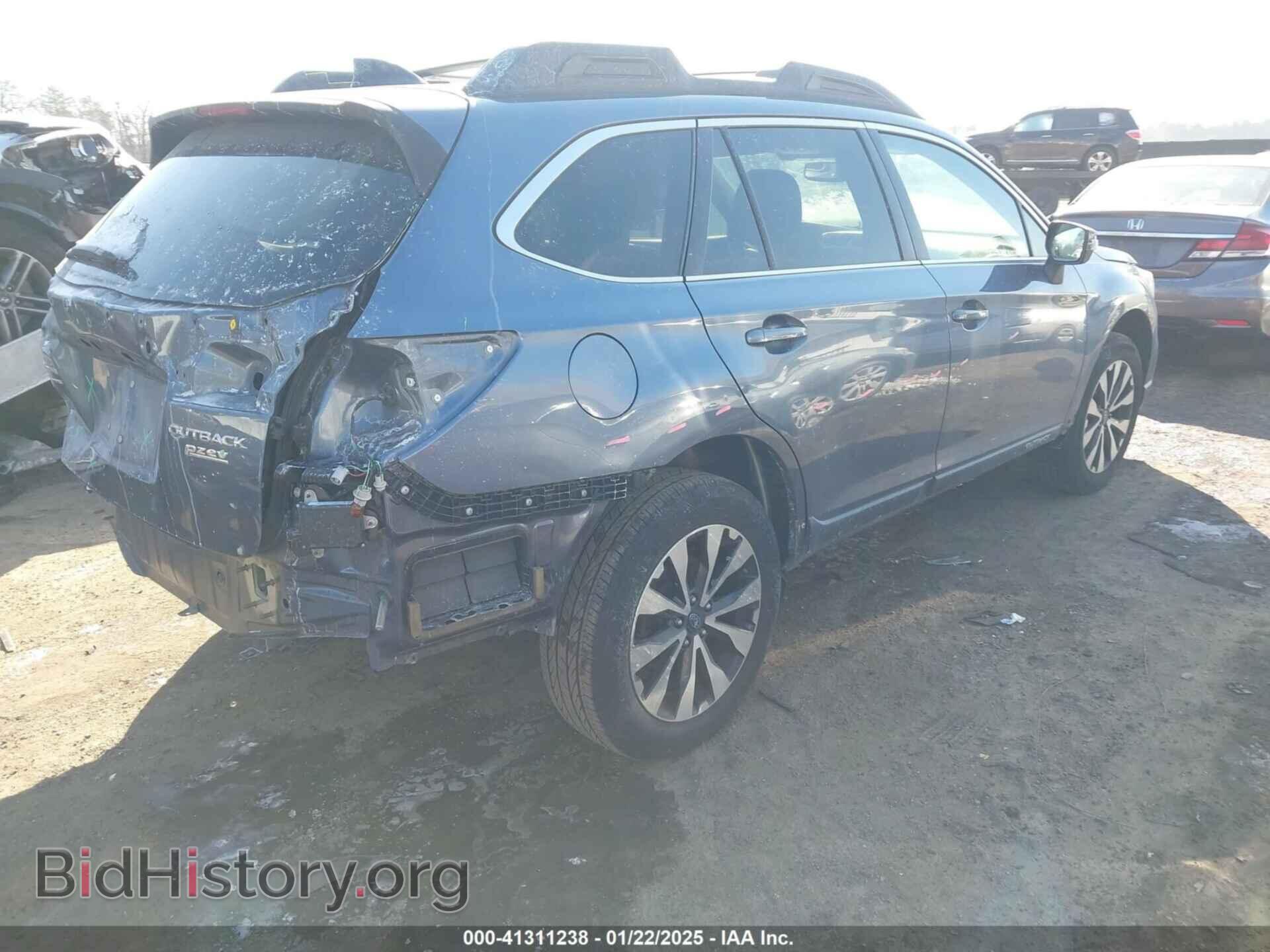 2016 SUBARU OUTBACK - VIN: 4S4BSANC0G3242058 - Фото 4