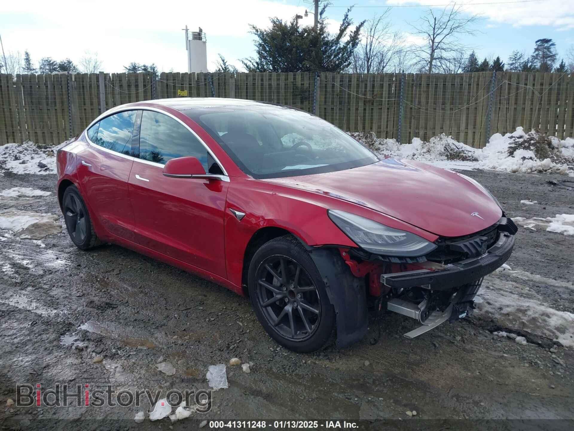 Фотография 5YJ3E1EA2LF796875 - TESLA MODEL 3 2020