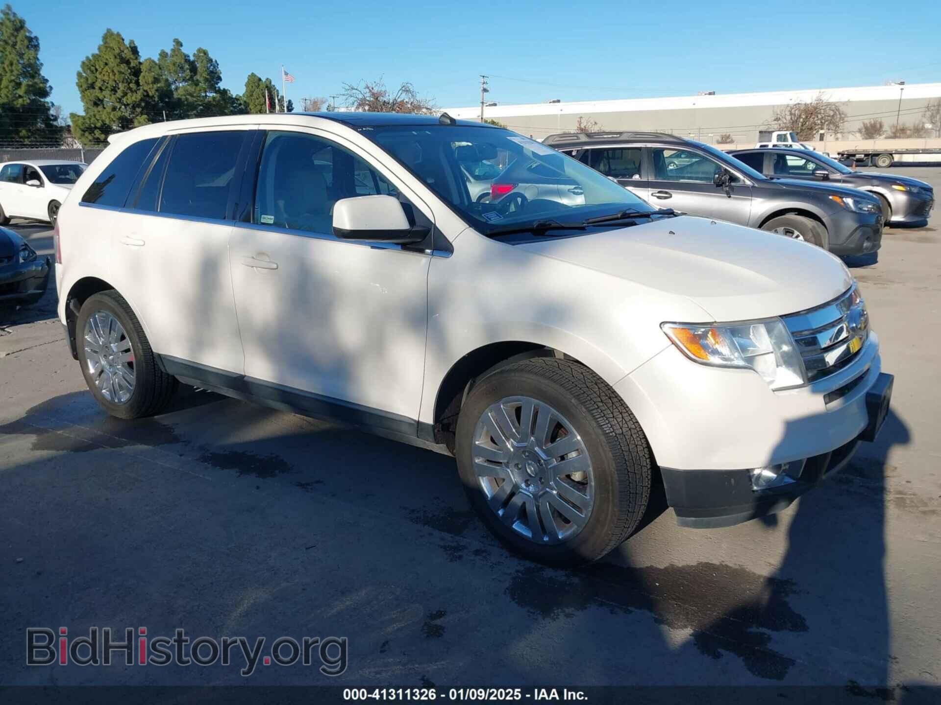 Фотография 2FMDK39C98BA18982 - FORD EDGE 2008