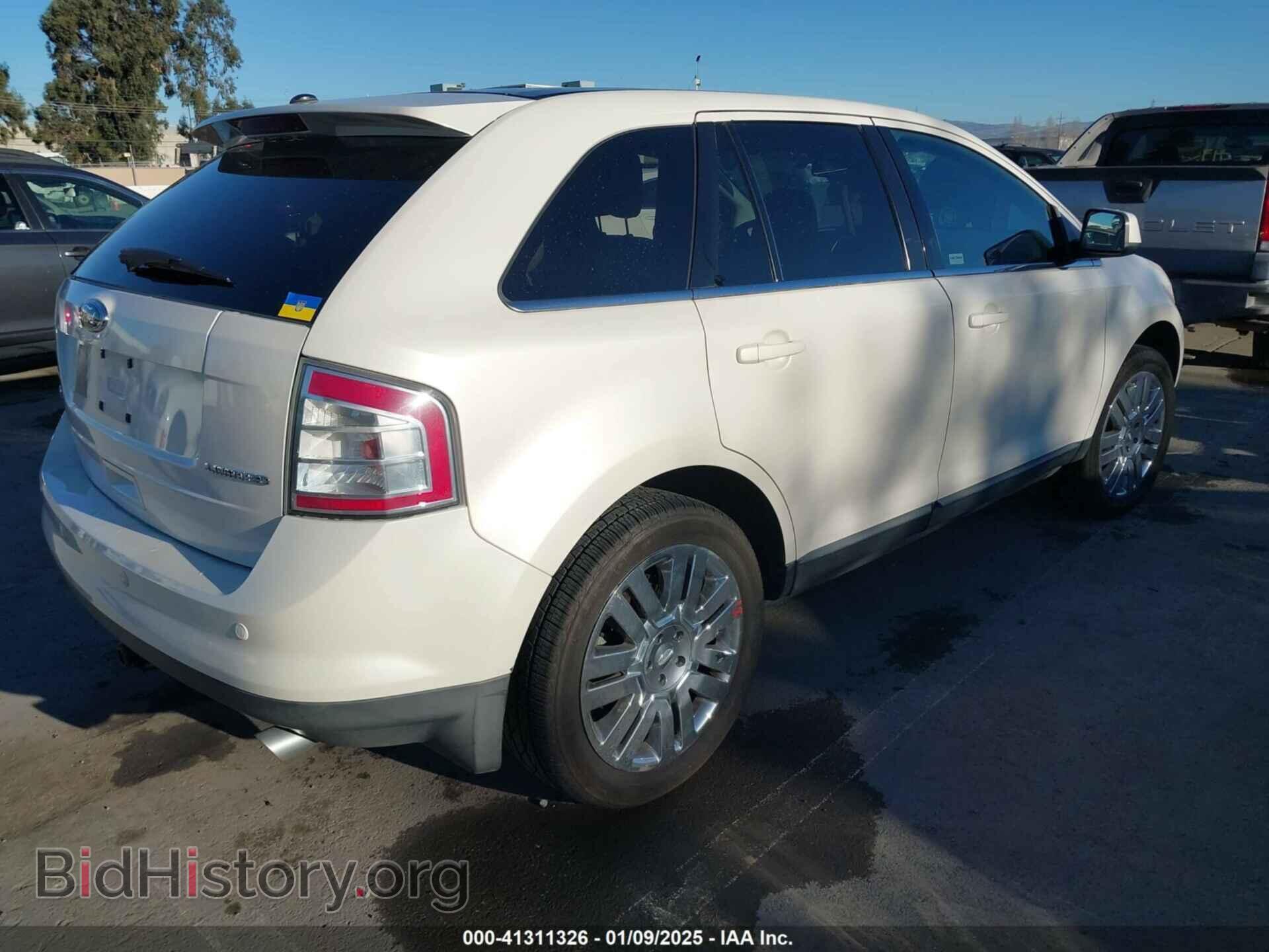 2008 FORD EDGE - VIN: 2FMDK39C98BA18982 - Фото 4