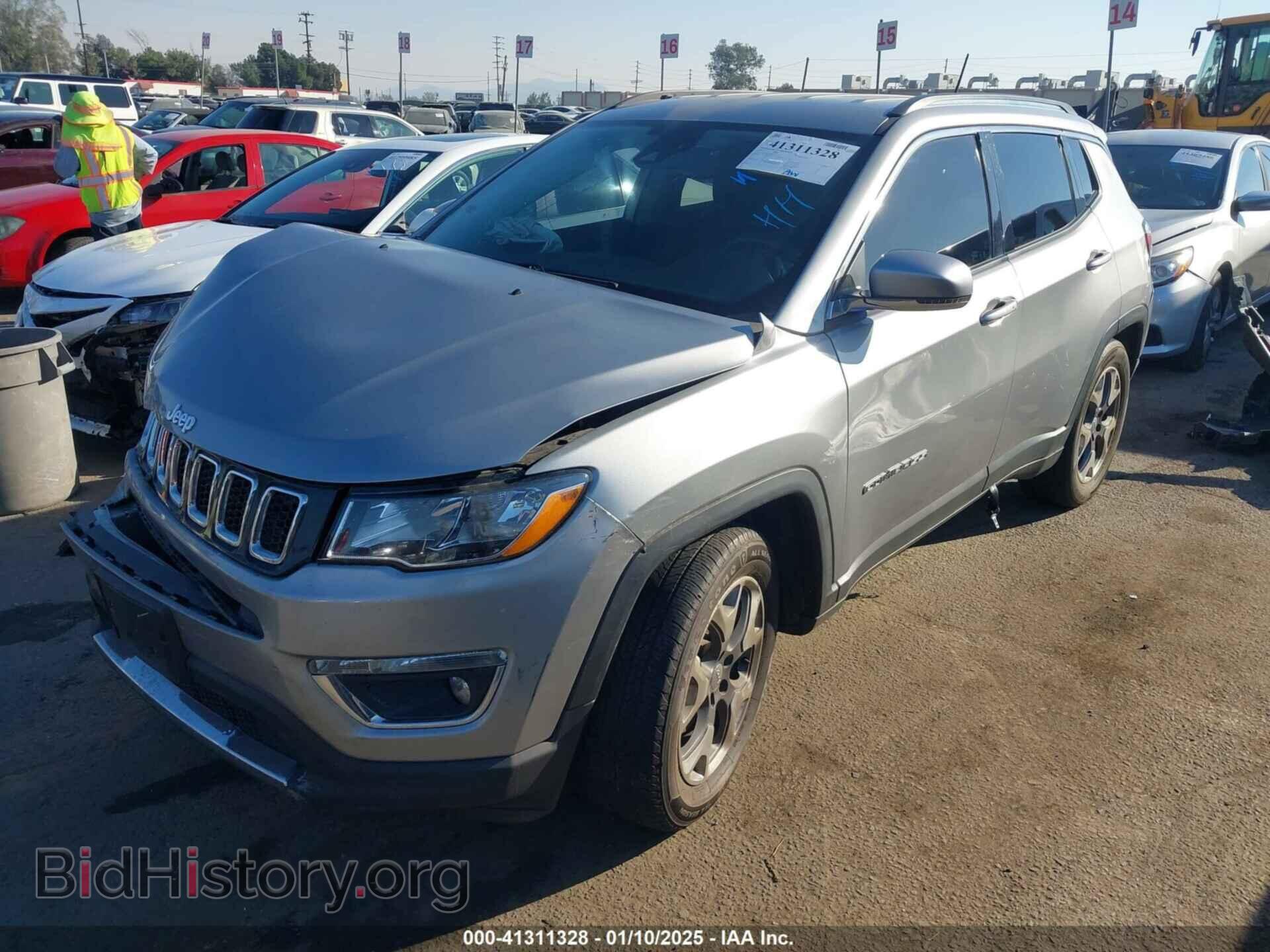 2021 JEEP COMPASS - VIN: 3C4NJCCB3MT511597 - Photo 2