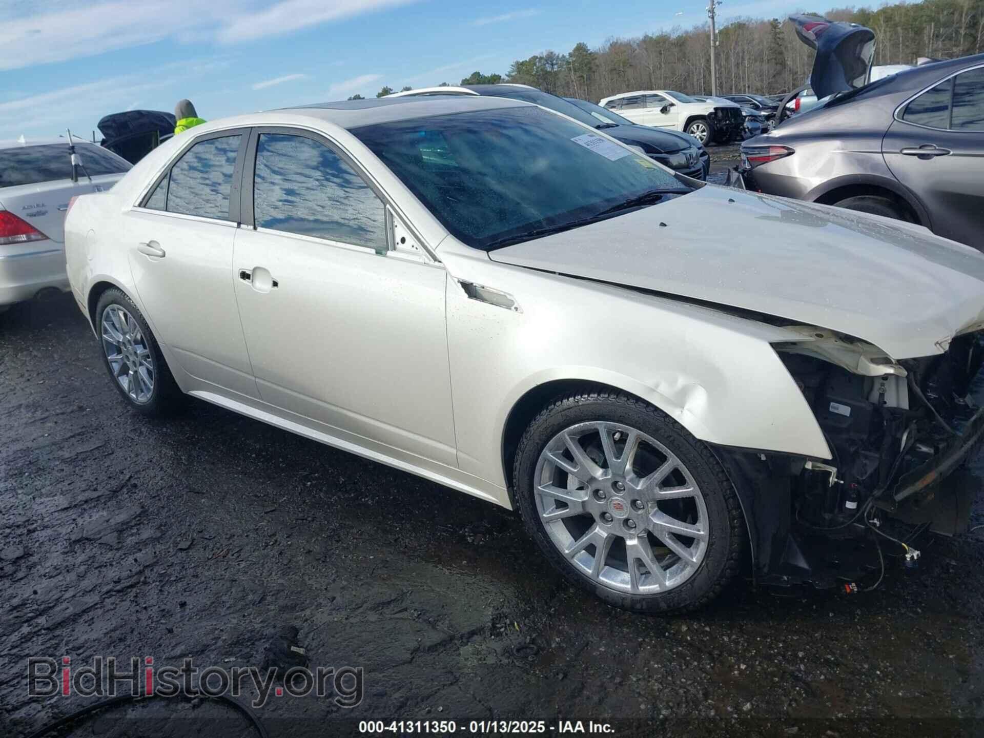 Фотография 1G6DP5E3XC0144157 - CADILLAC CTS 2012