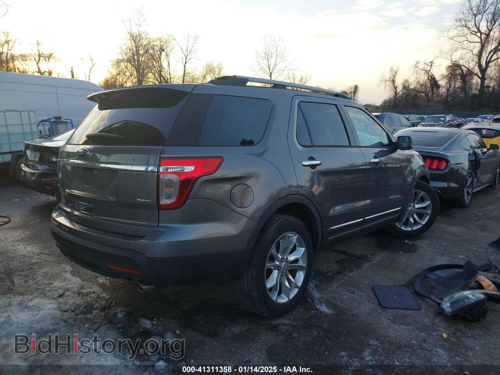 2014 FORD EXPLORER - VIN: 1FM5K8D87EGA25745 - Фото 4