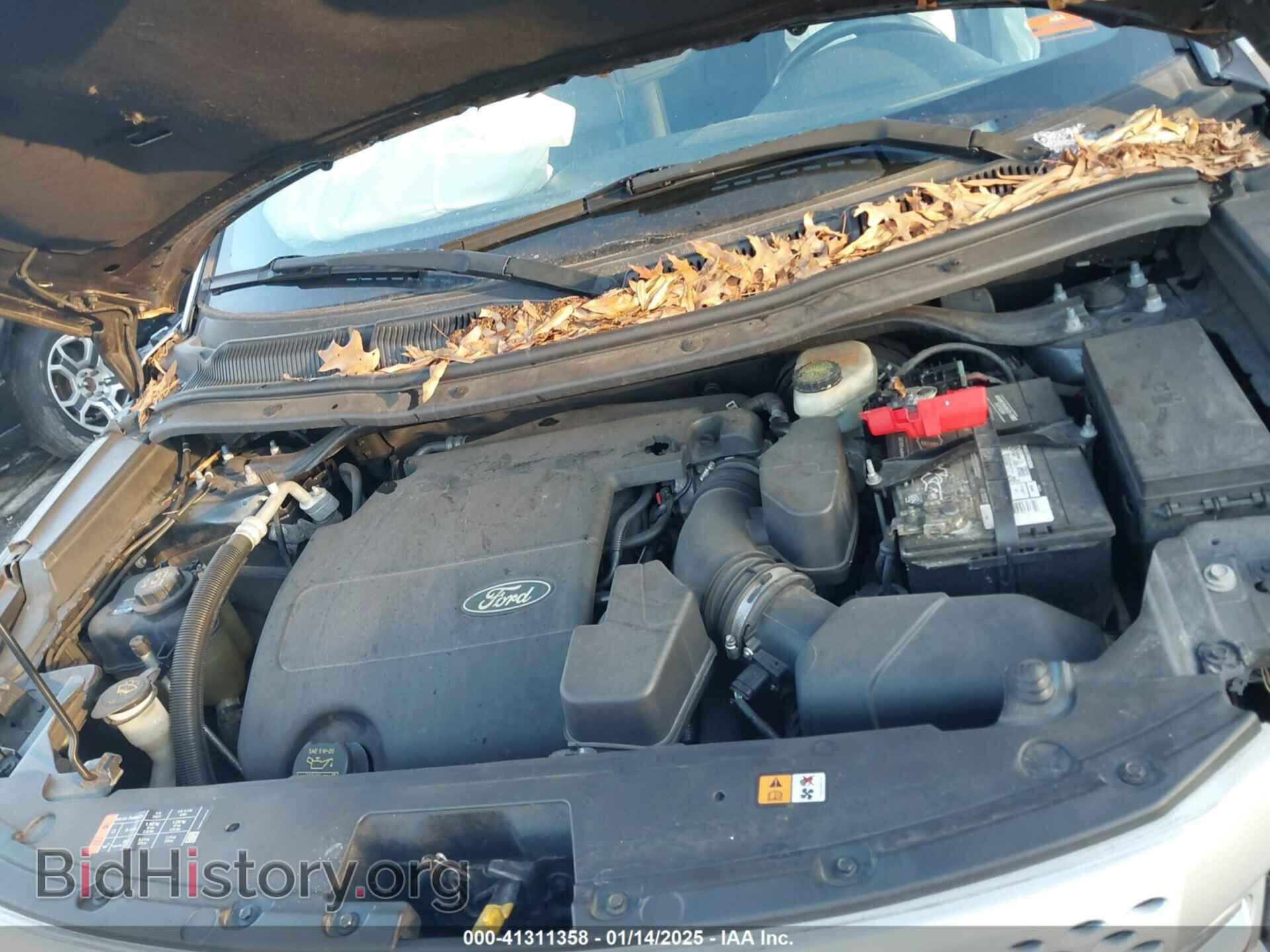 2014 FORD EXPLORER - VIN: 1FM5K8D87EGA25745 - Фото 10