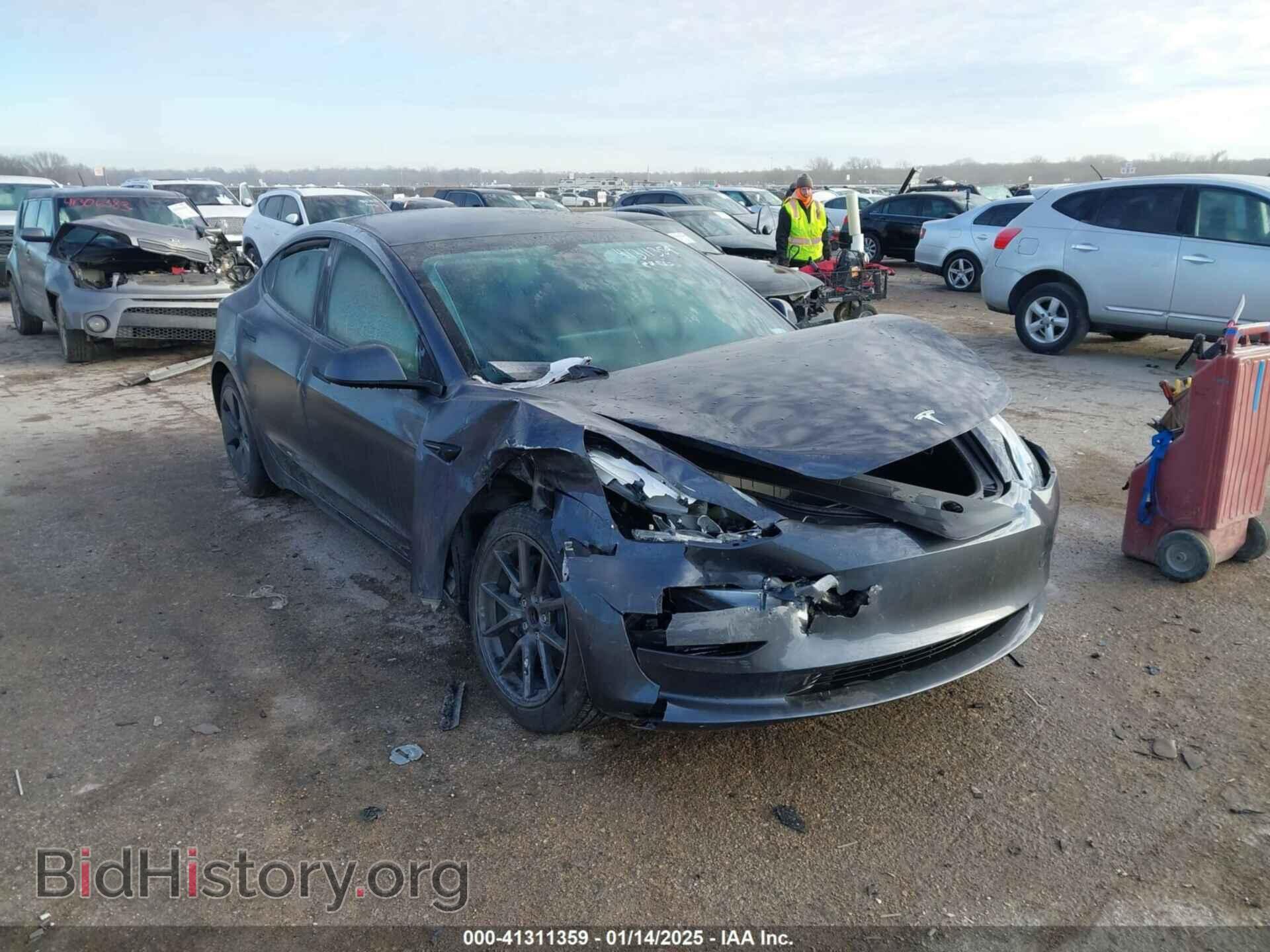 Photo 5YJ3E1EA8PF471069 - TESLA MODEL 3 2023