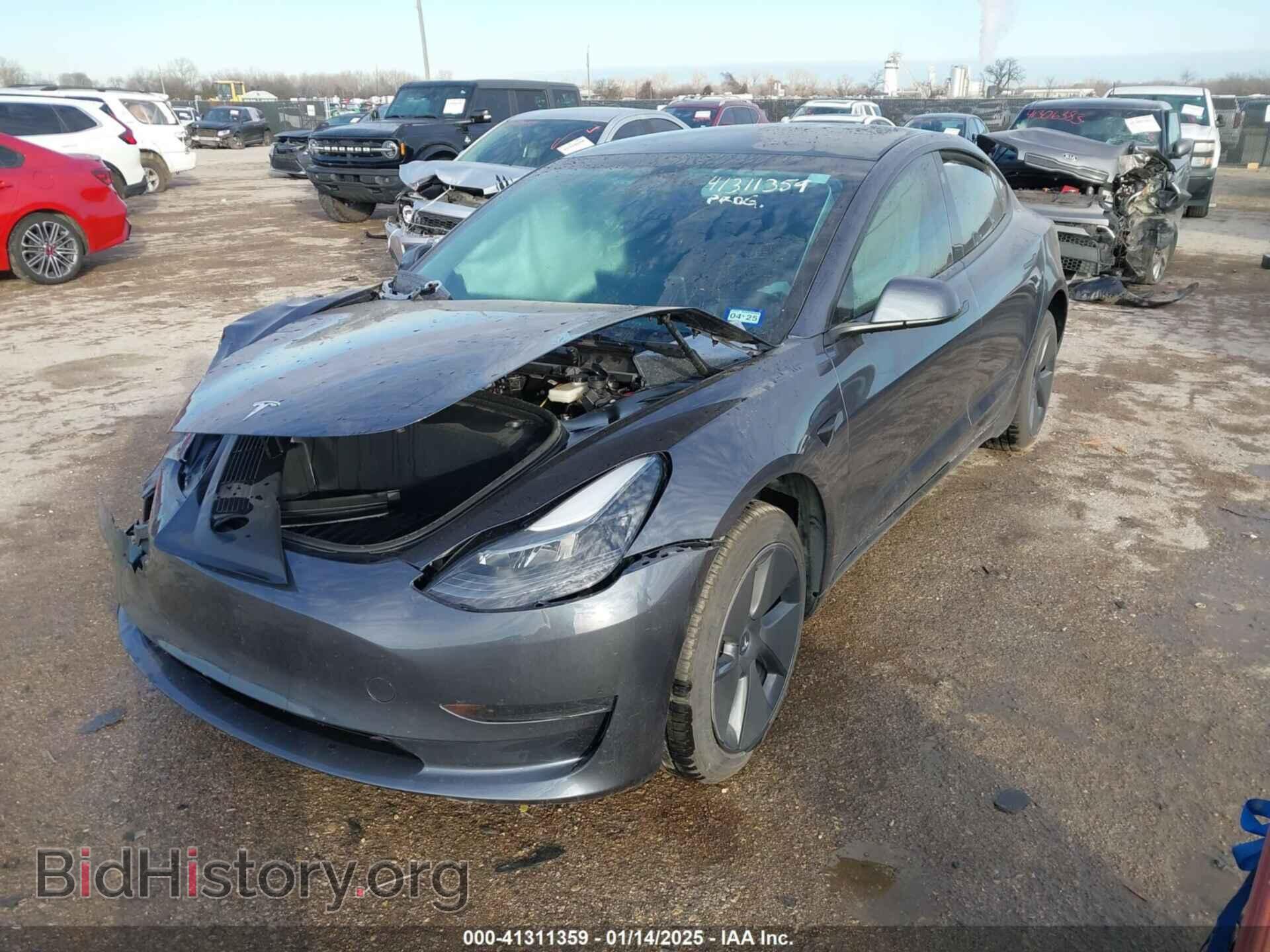 2023 TESLA MODEL 3 - VIN: 5YJ3E1EA8PF471069 - Фото 2