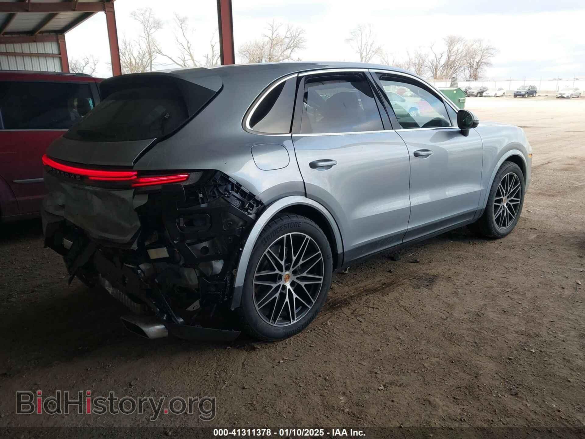 2025 PORSCHE CAYENNE - VIN: WP1AA2AYXSDA01362 - Фото 4