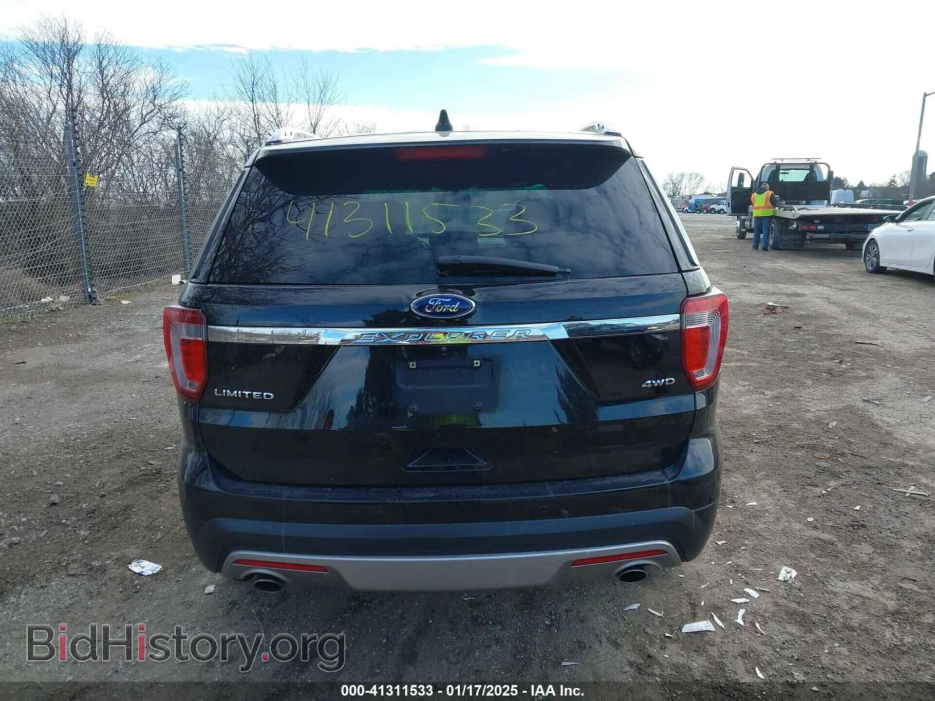 2017 FORD EXPLORER - VIN: 1FM5K8F89HGA34545 - Фото 16