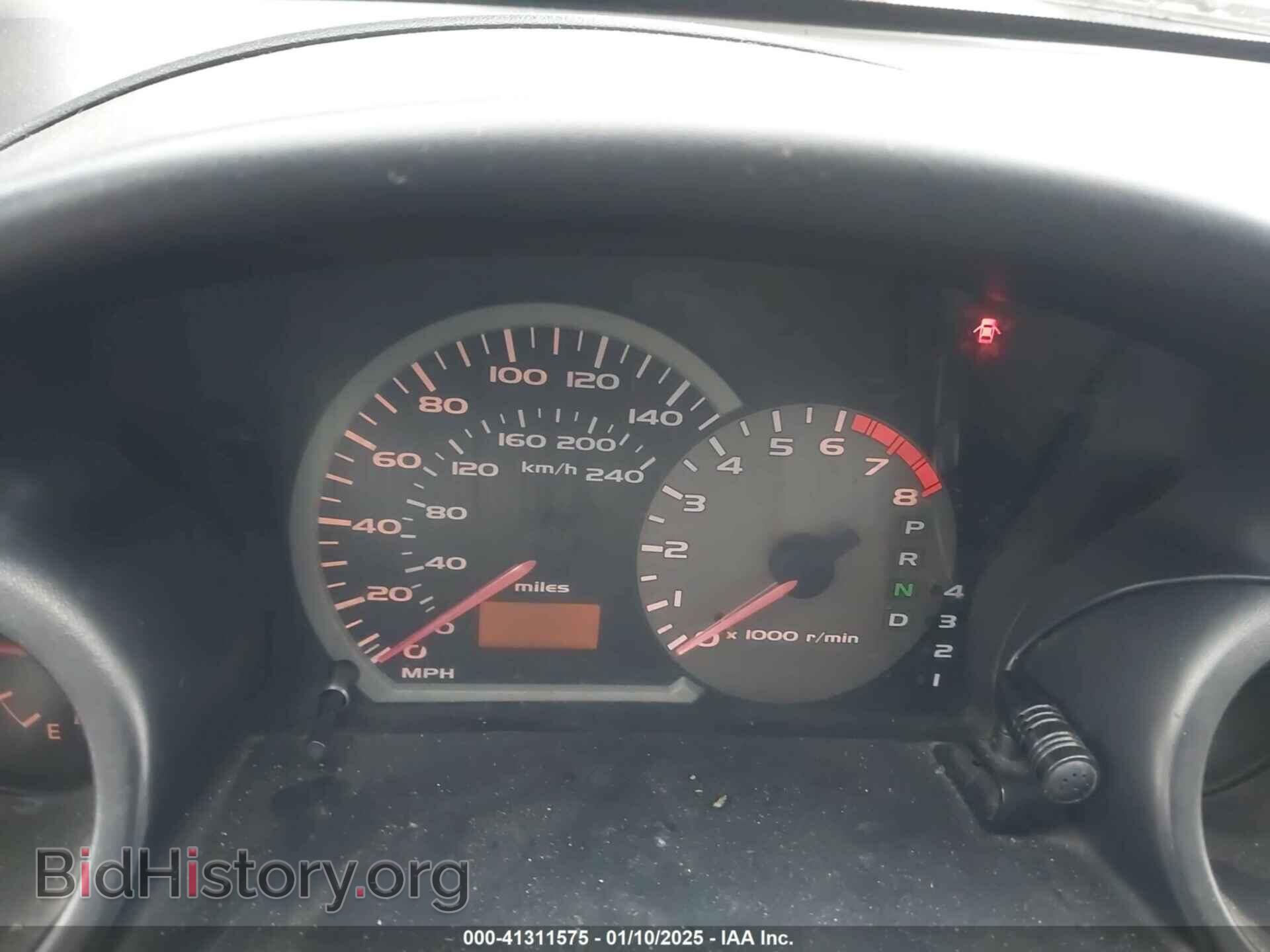 2005 MITSUBISHI ECLIPSE SPYDER - VIN: 4A3AE75H35E005567 - Фото 7