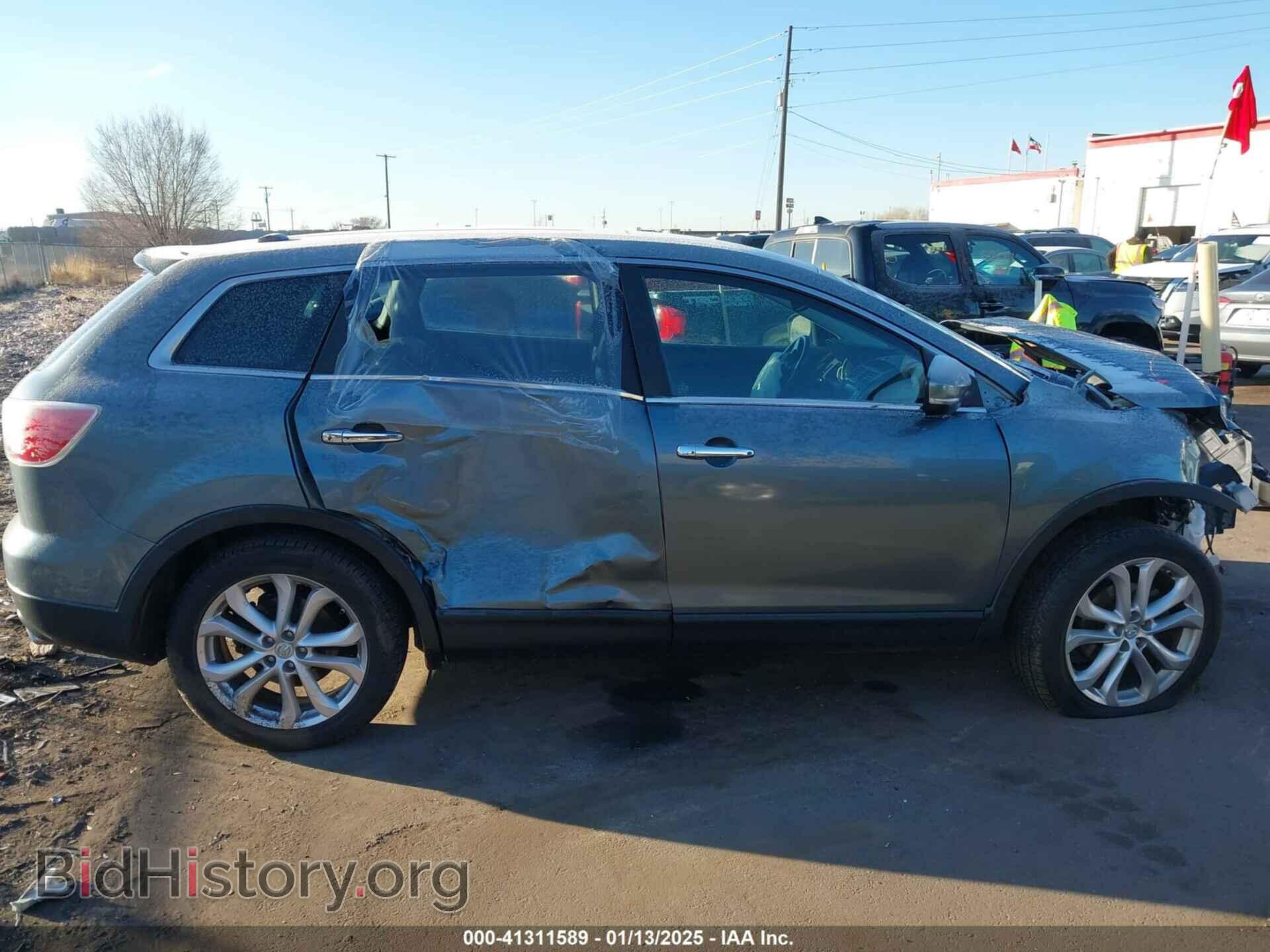 2012 MAZDA CX-9 - VIN: JM3TB3DV1C0367600 - Фото 12