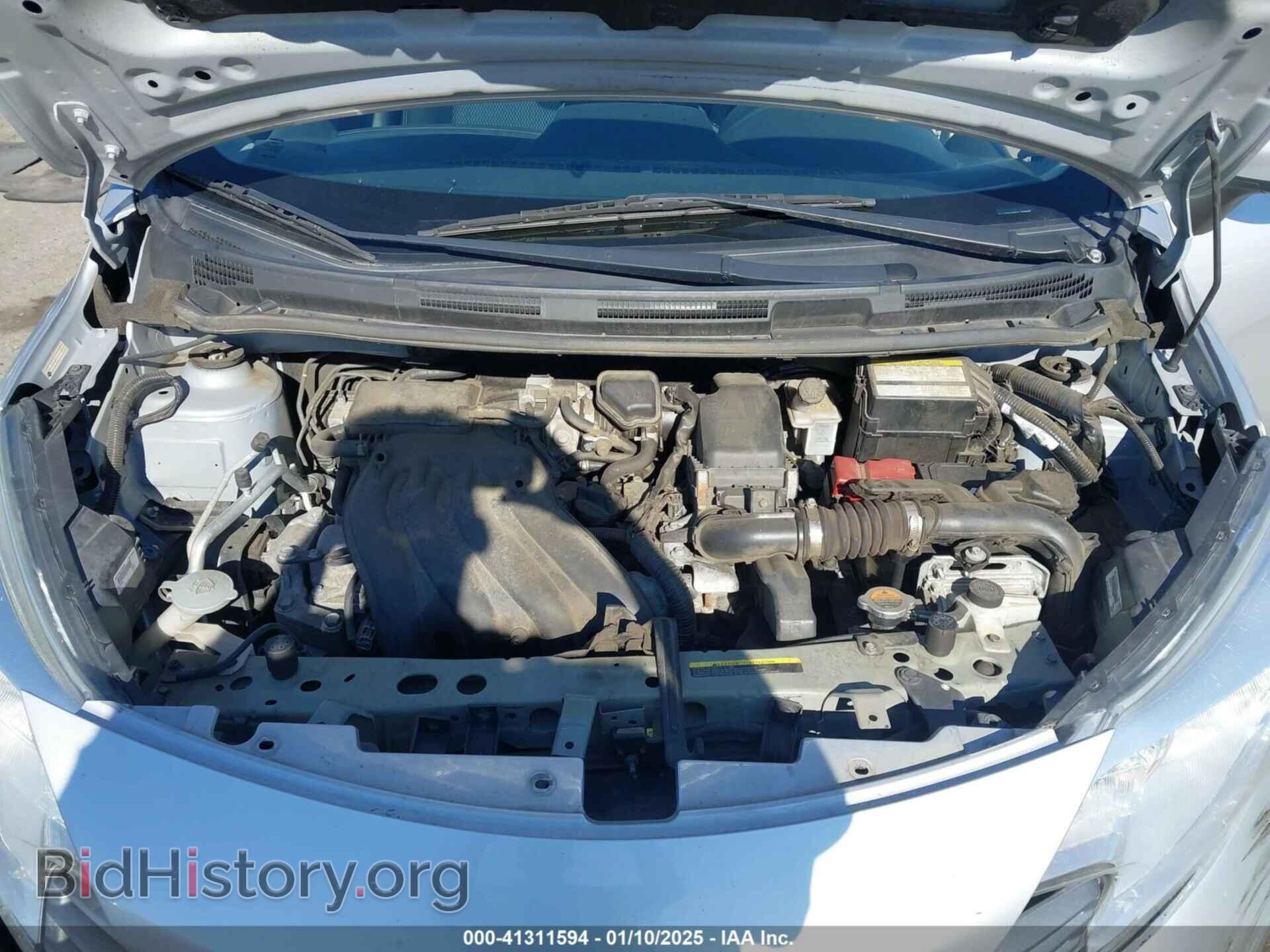 2016 NISSAN VERSA NOTE - VIN: 3N1CE2CP3GL365985 - Фото 10