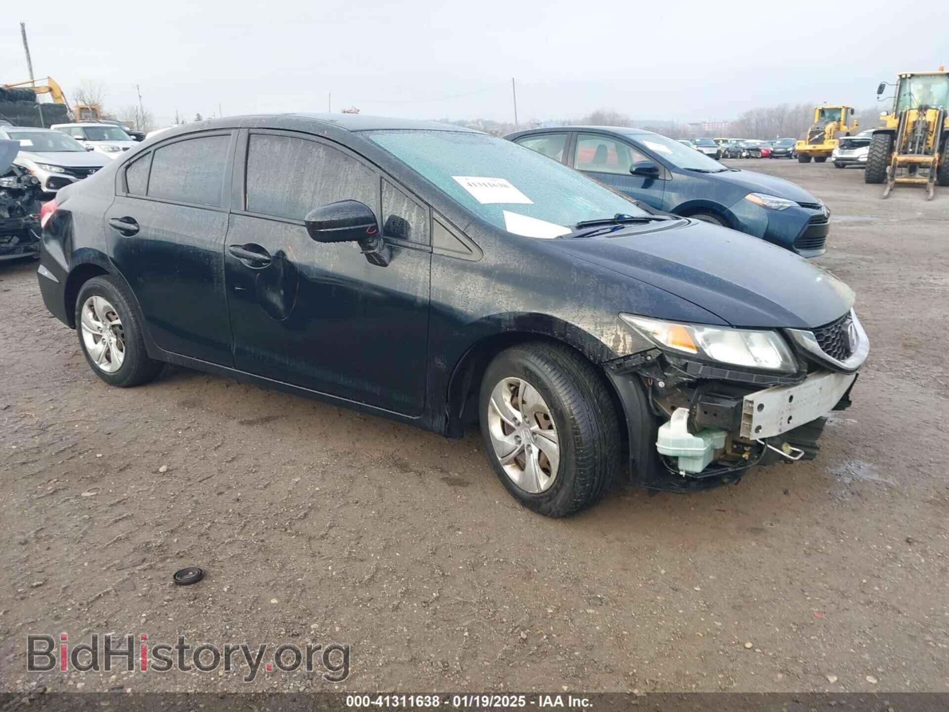 Фотография 19XFB2F59FE701123 - HONDA CIVIC 2015