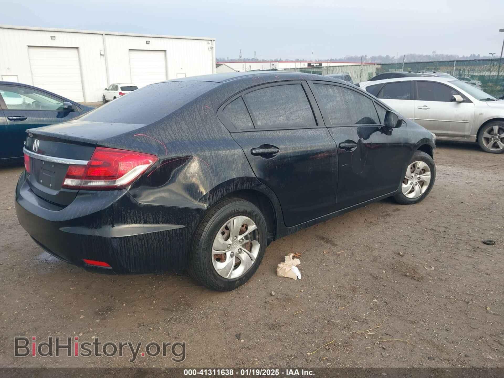 2015 HONDA CIVIC - VIN: 19XFB2F59FE701123 - Фото 4