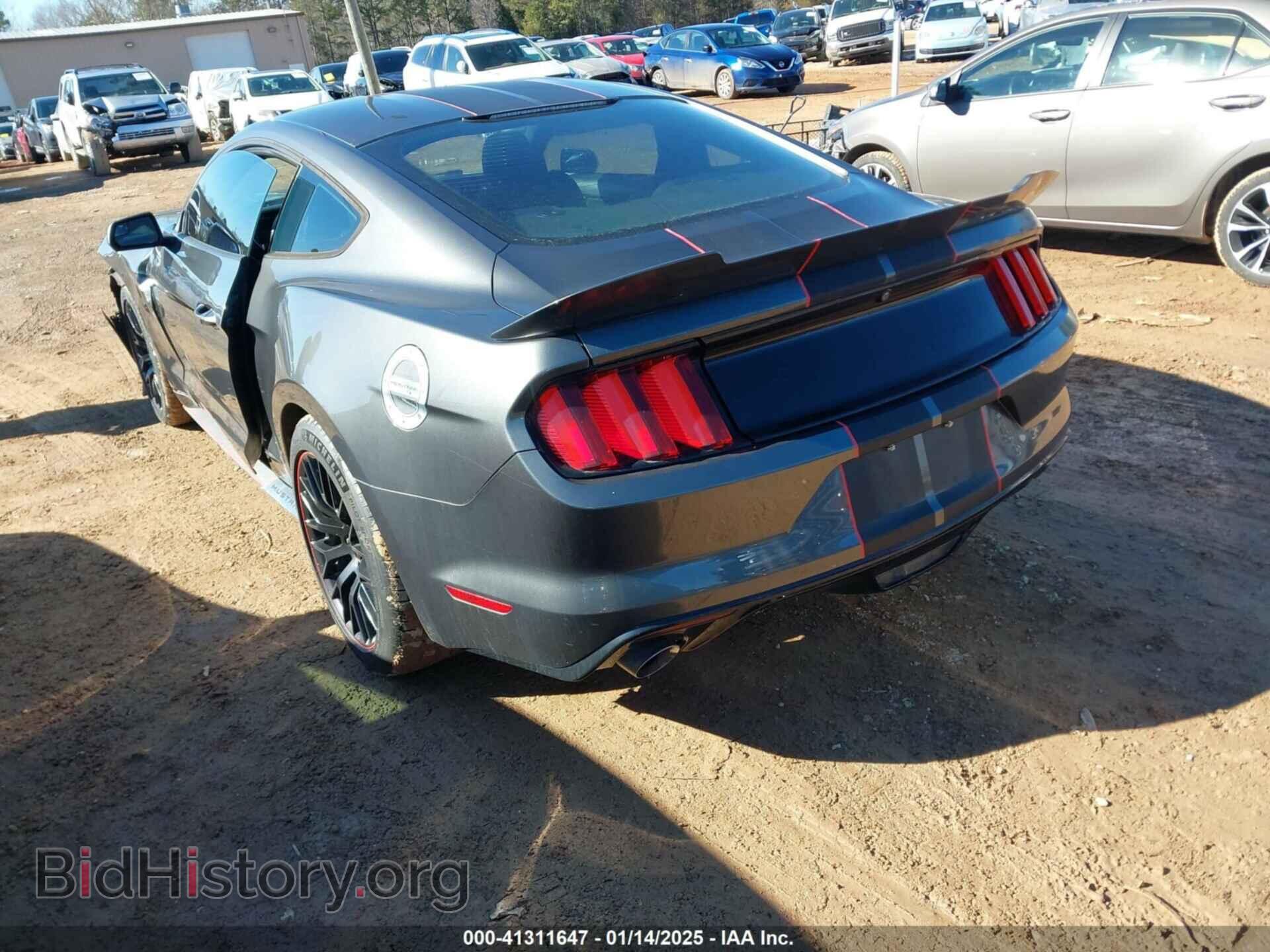 2017 FORD MUSTANG - VIN: 1FA6P8AM2H5338767 - Фото 3