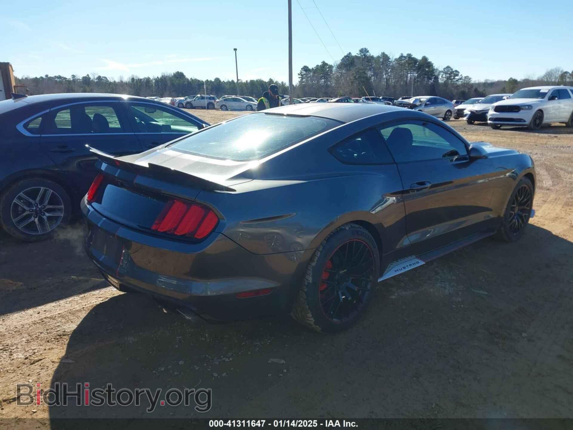 2017 FORD MUSTANG - VIN: 1FA6P8AM2H5338767 - Фото 4
