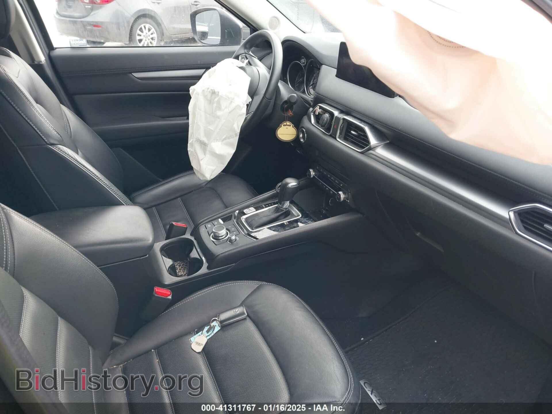 2024 MAZDA CX-5 - VIN: JM3KFBCL0R0424338 - Фото 5