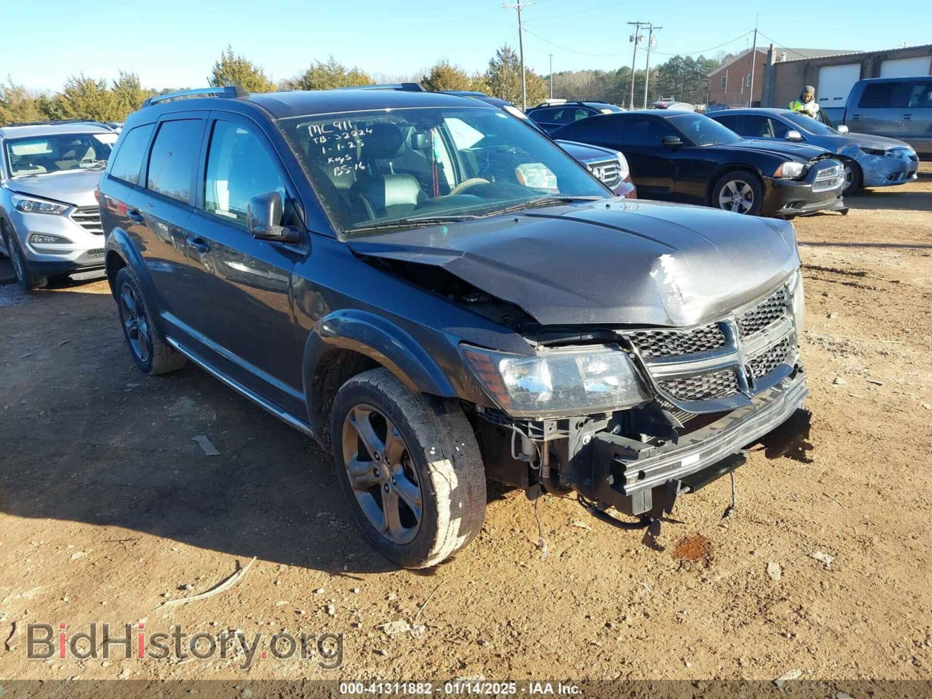 Photo 3C4PDCGG7GT138932 - DODGE JOURNEY 2016