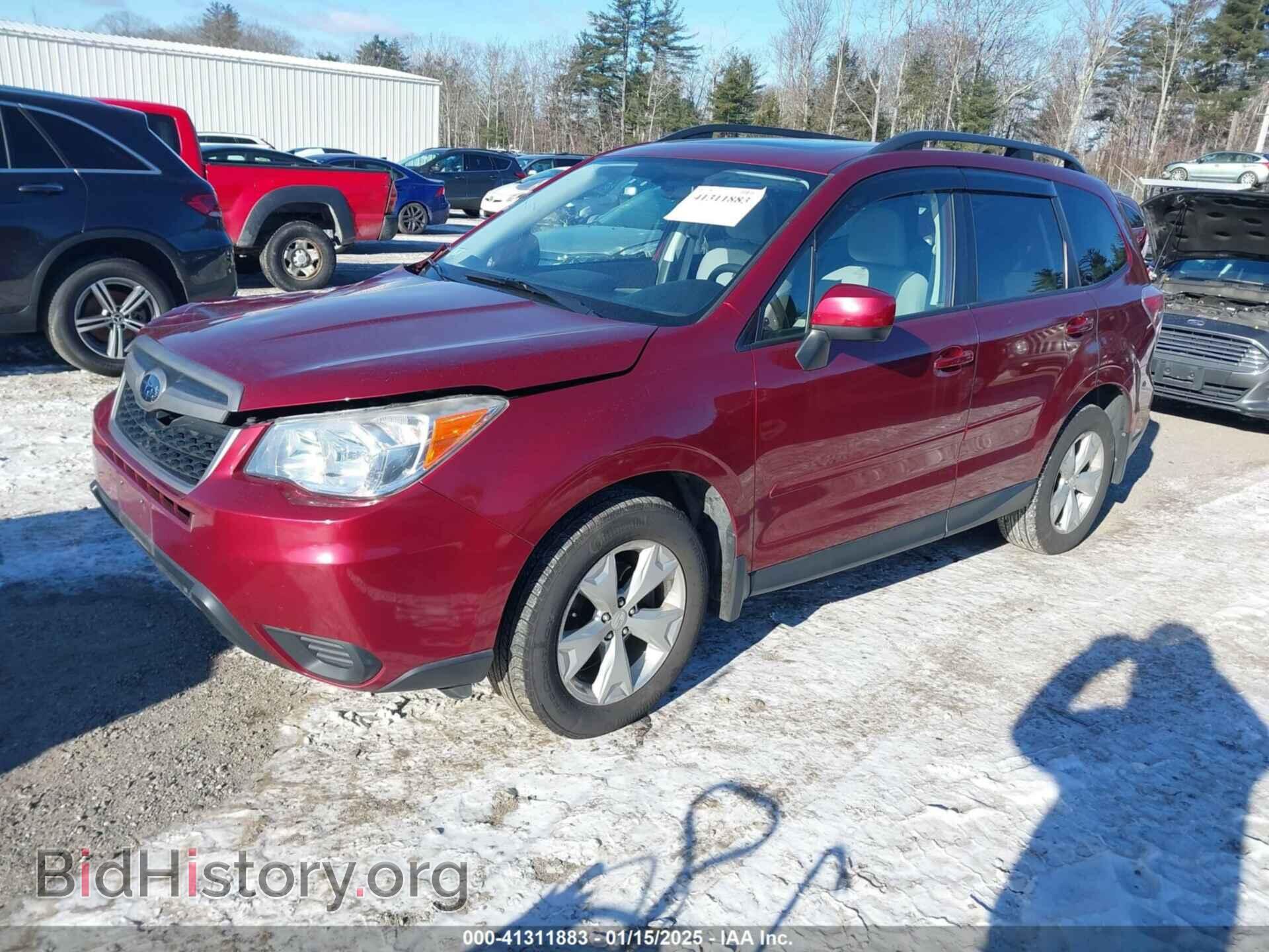 2015 SUBARU FORESTER - VIN: JF2SJADC4FH477462 - Фото 2